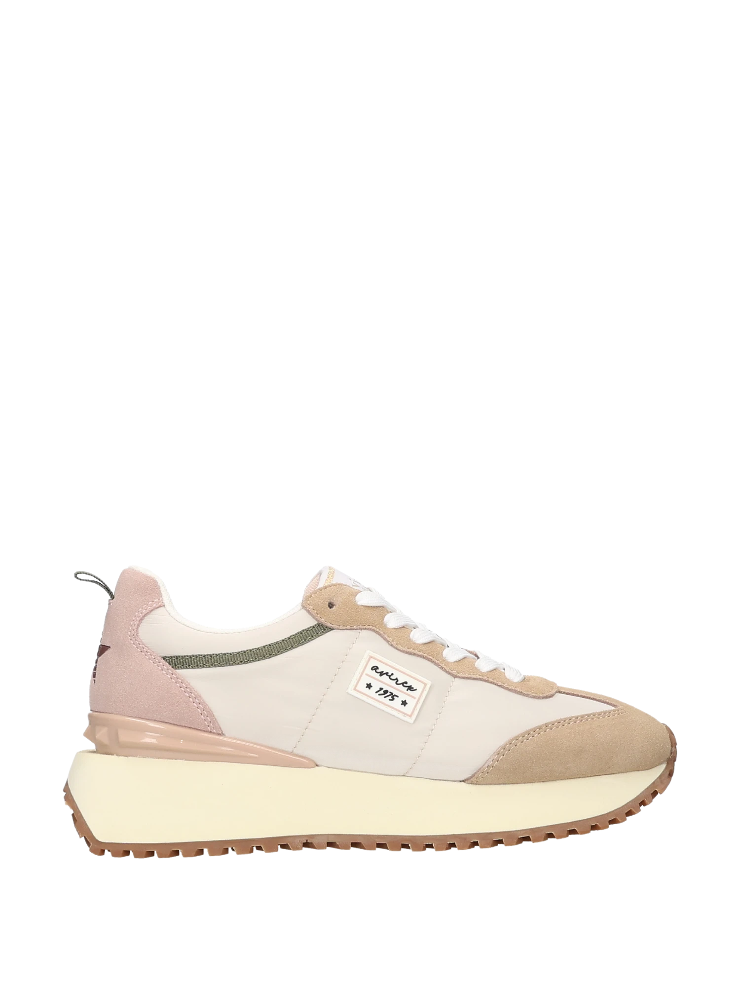 SNEAKERS DONNA - AVIREX - AV32W60629 - BEIGE, 38