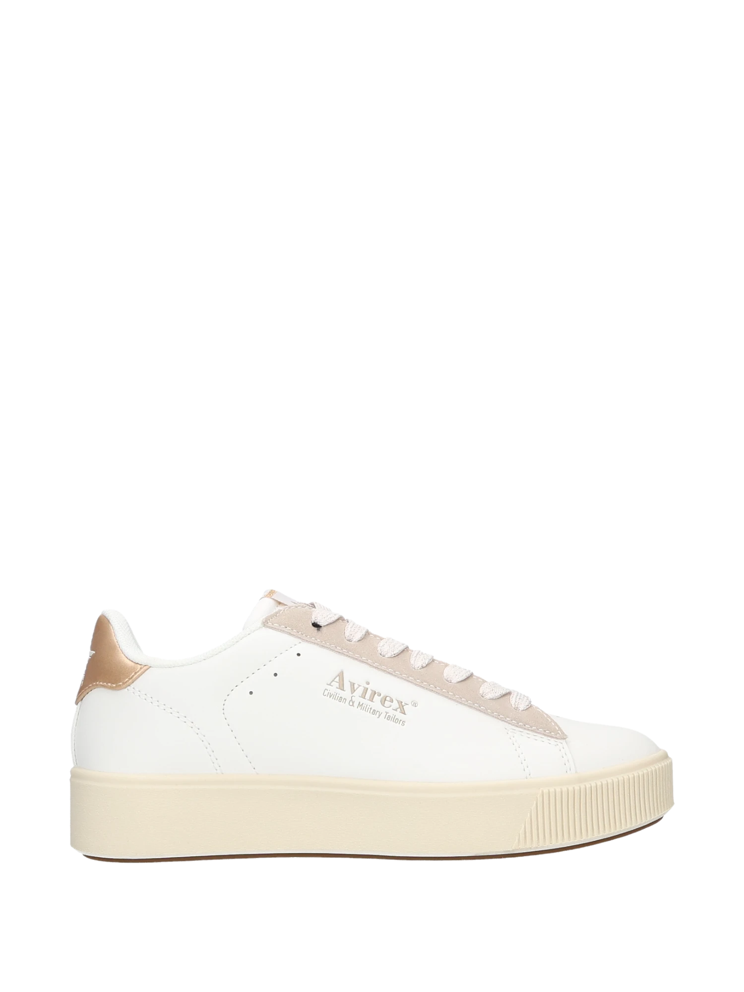 SNEAKERS DONNA - AVIREX - AV32W80632 - BIANCO, 36