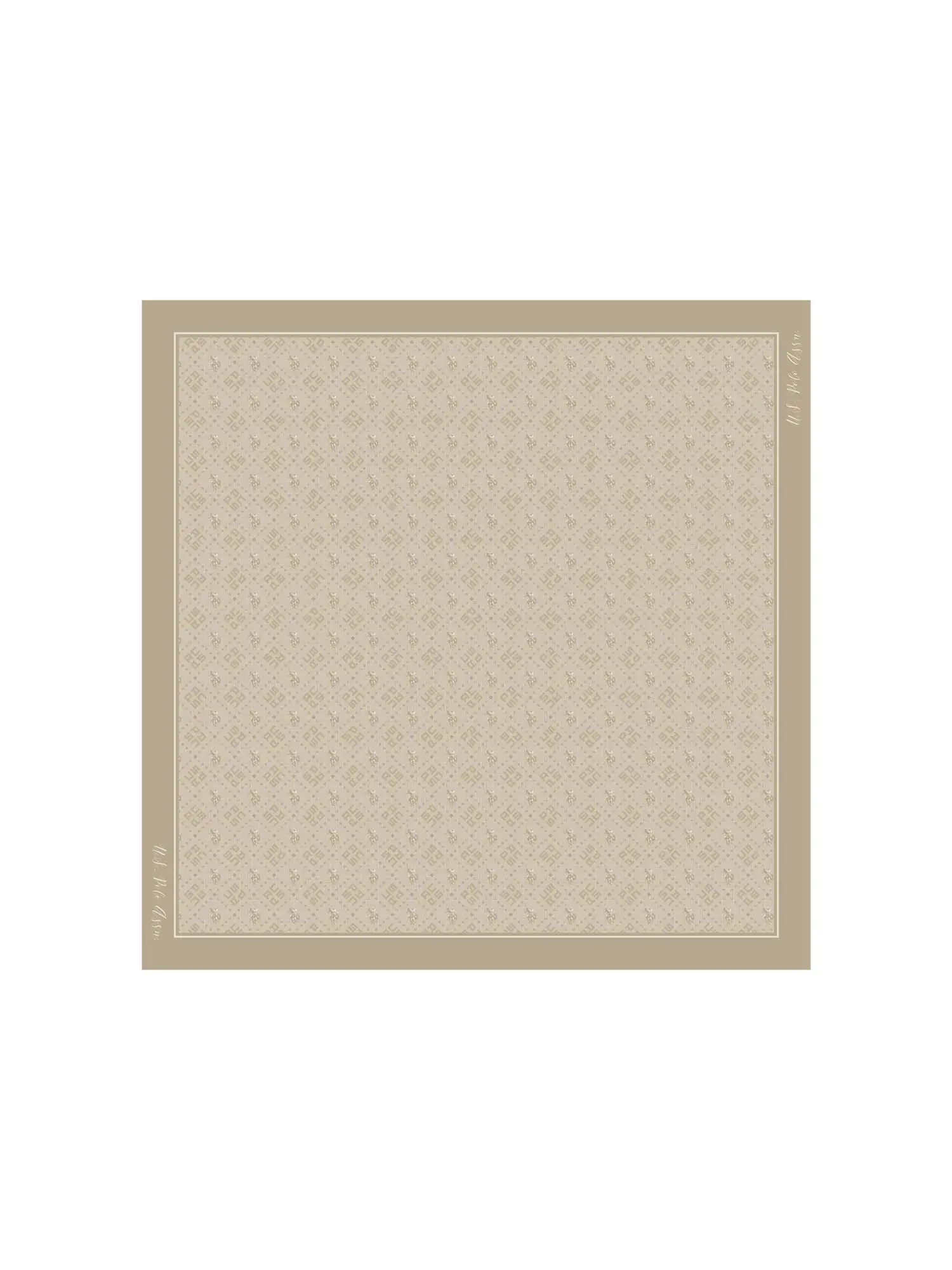 FOULARD DONNA - US POLO ASSN. - AIUN22579WPO - BEIGE, UNICA