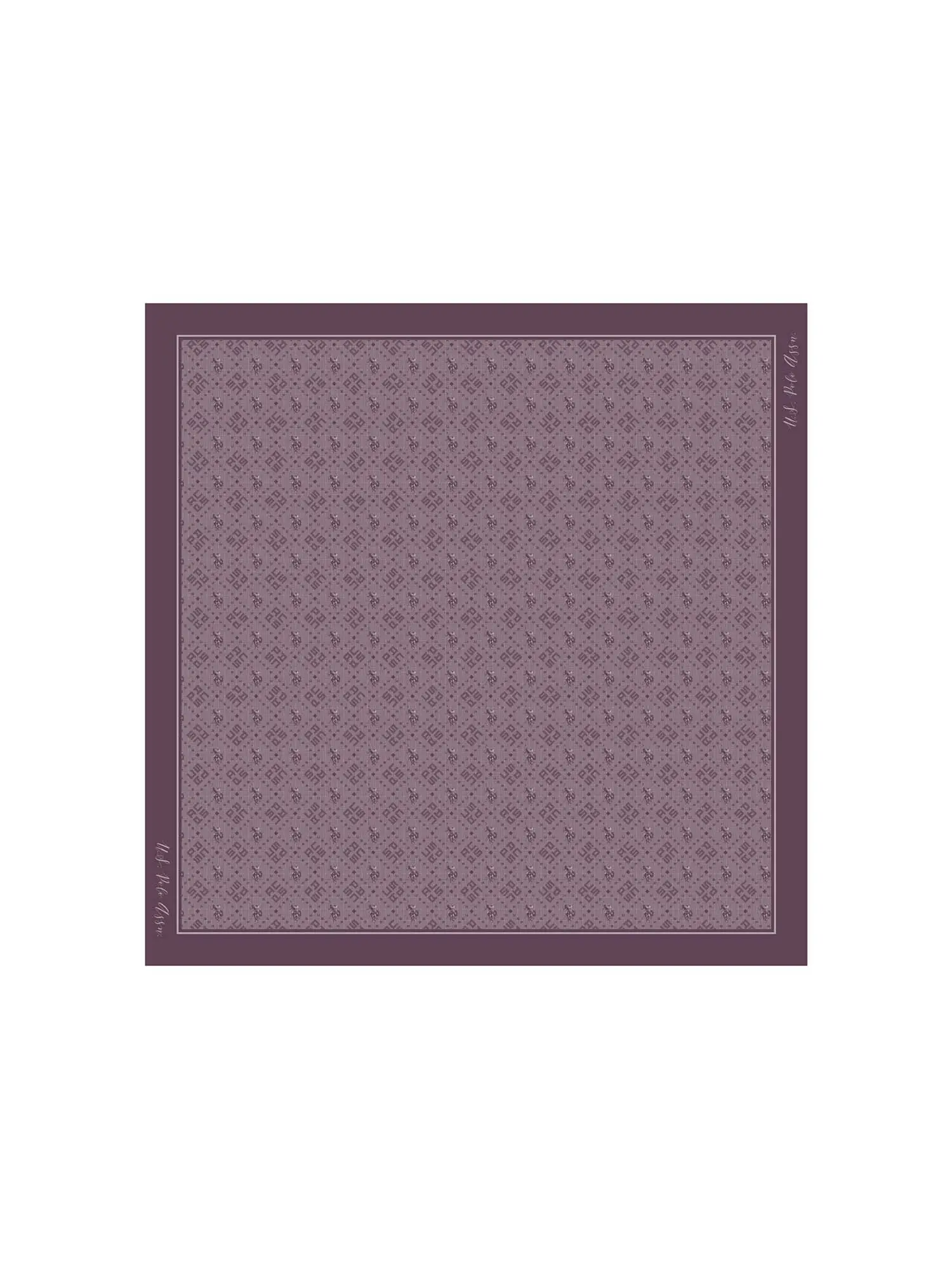 FOULARD DONNA - US POLO ASSN. - AIUN22579WPO - VIOLA, UNICA