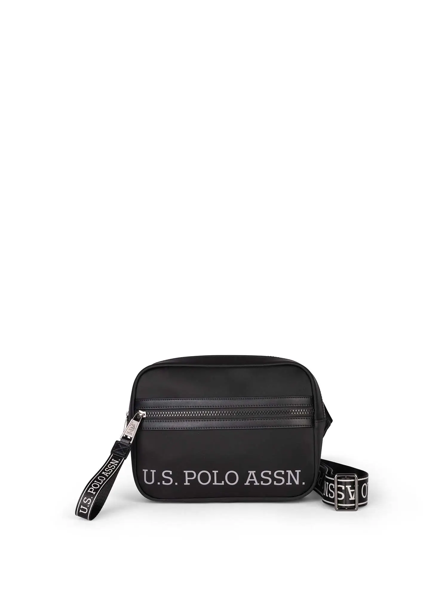 TRACOLLA UOMO - US POLO ASSN. - BIUP08519MVP - NERO, UNICA