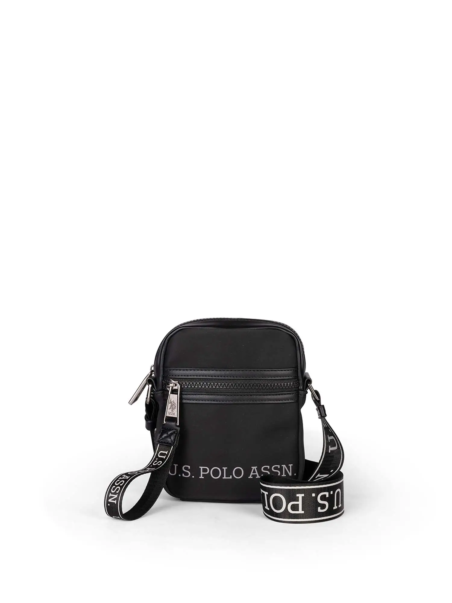 TRACOLLA UOMO - US POLO ASSN. - BIUP08520MVP - NERO, UNICA