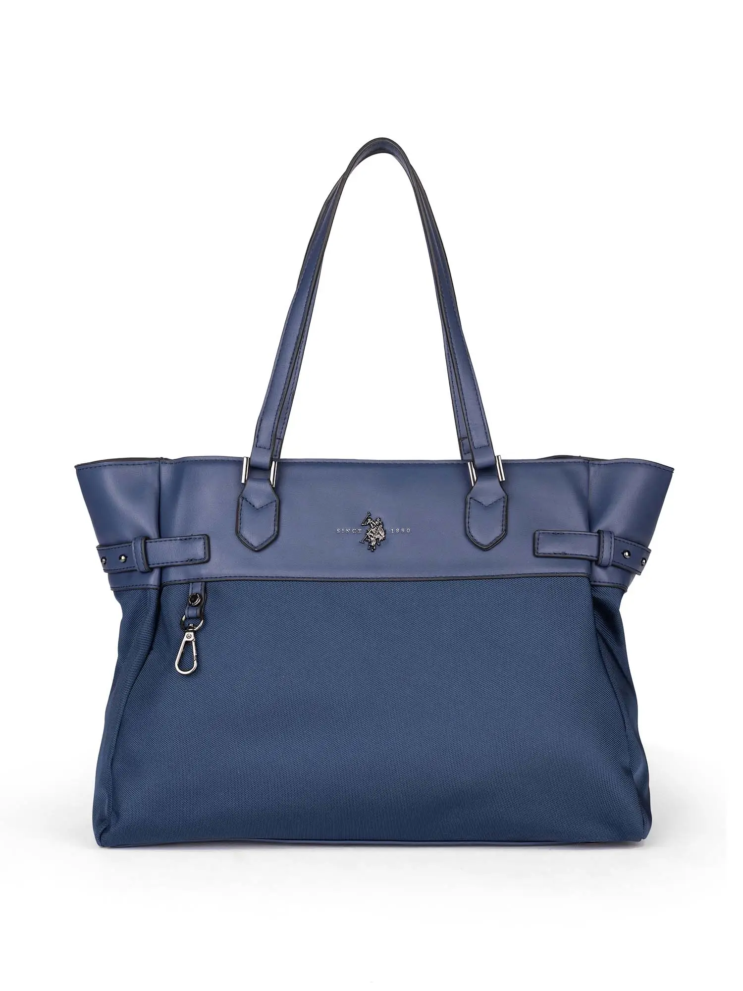 BORSA A SPALLA DONNA - US POLO ASSN. - BIURX8490WZC - BLU, UNICA