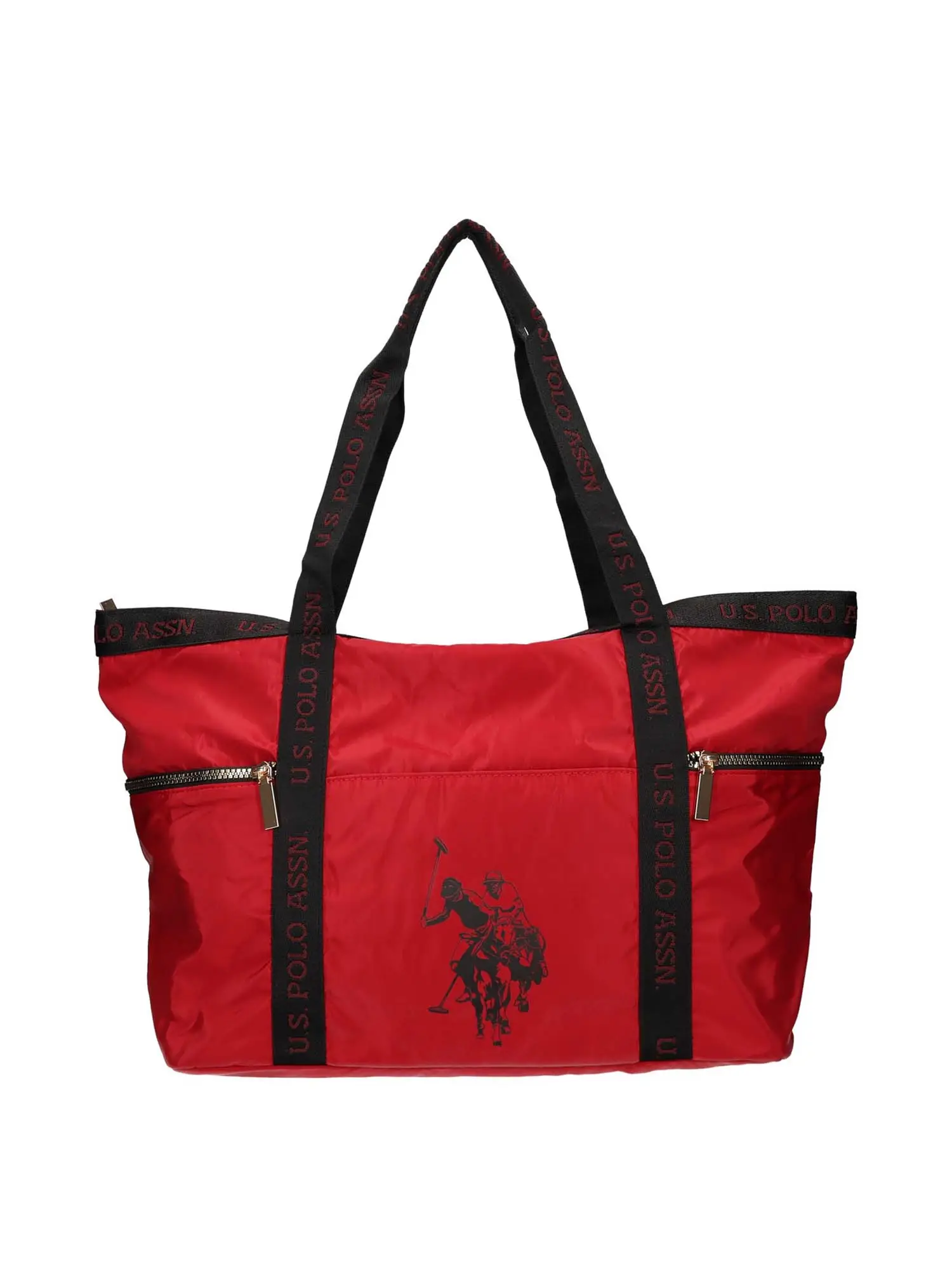 BORSA A SPALLA DONNA - US POLO ASSN. - BEUN55842WN1 - ROSSO, UNICA