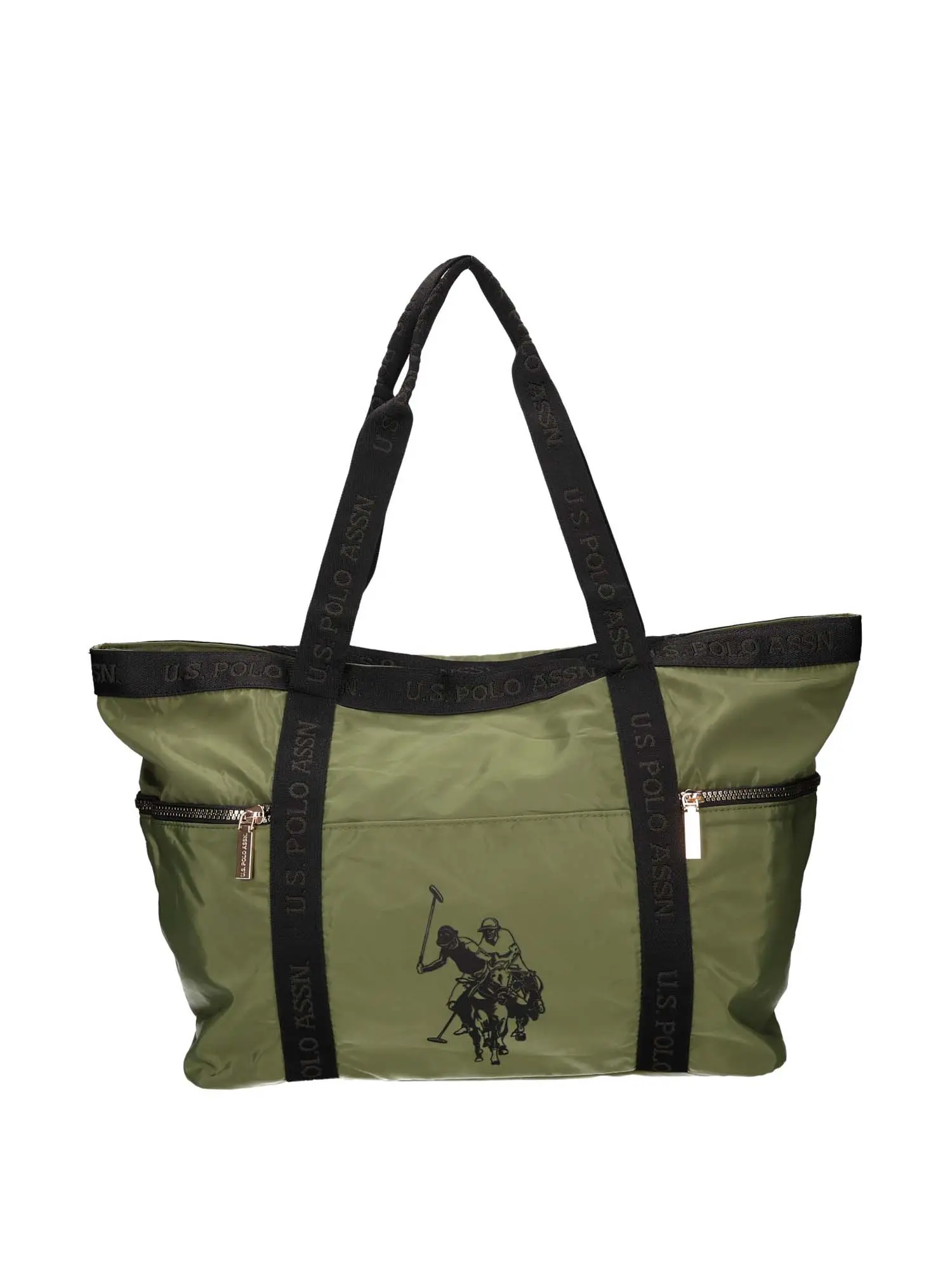 BORSA A SPALLA DONNA - US POLO ASSN. - BEUN55842WN1 - VERDE, UNICA