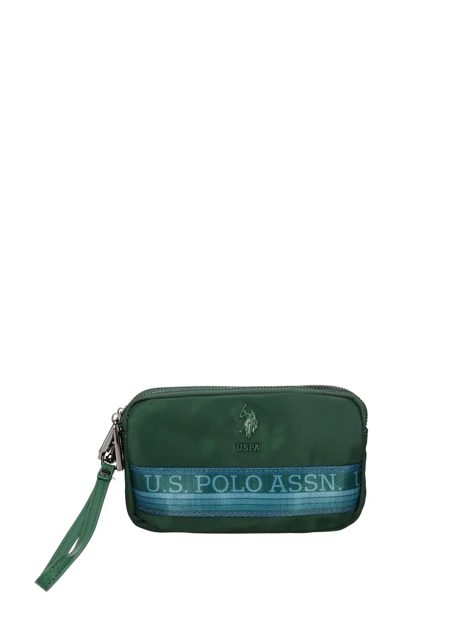 POCHETTE UOMO - US POLO ASSN. - BIUPJ6352MIP - VERDE, UNICA