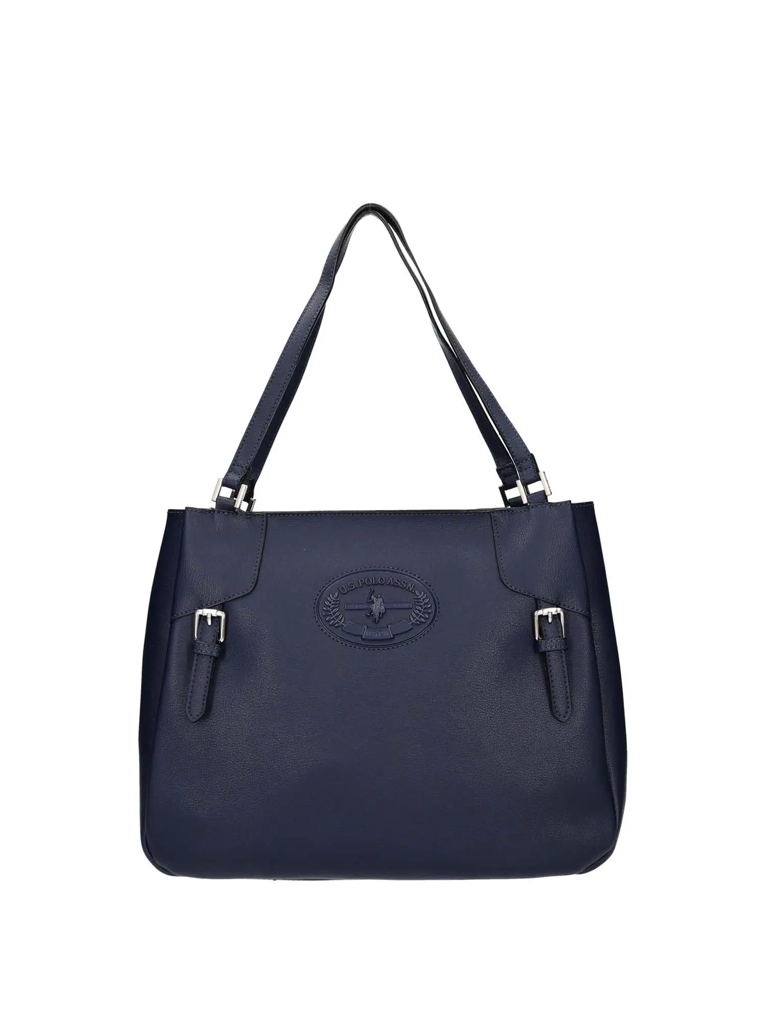 BORSA A SPALLA DONNA - US POLO ASSN. - BIURQ8430WVW - NAVY, UNICA