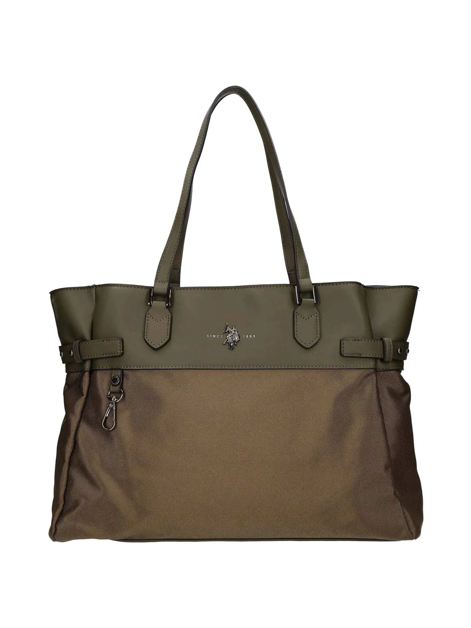 BORSA A SPALLA DONNA - US POLO ASSN. - BIURX8490WZC - MILITARE, UNICA