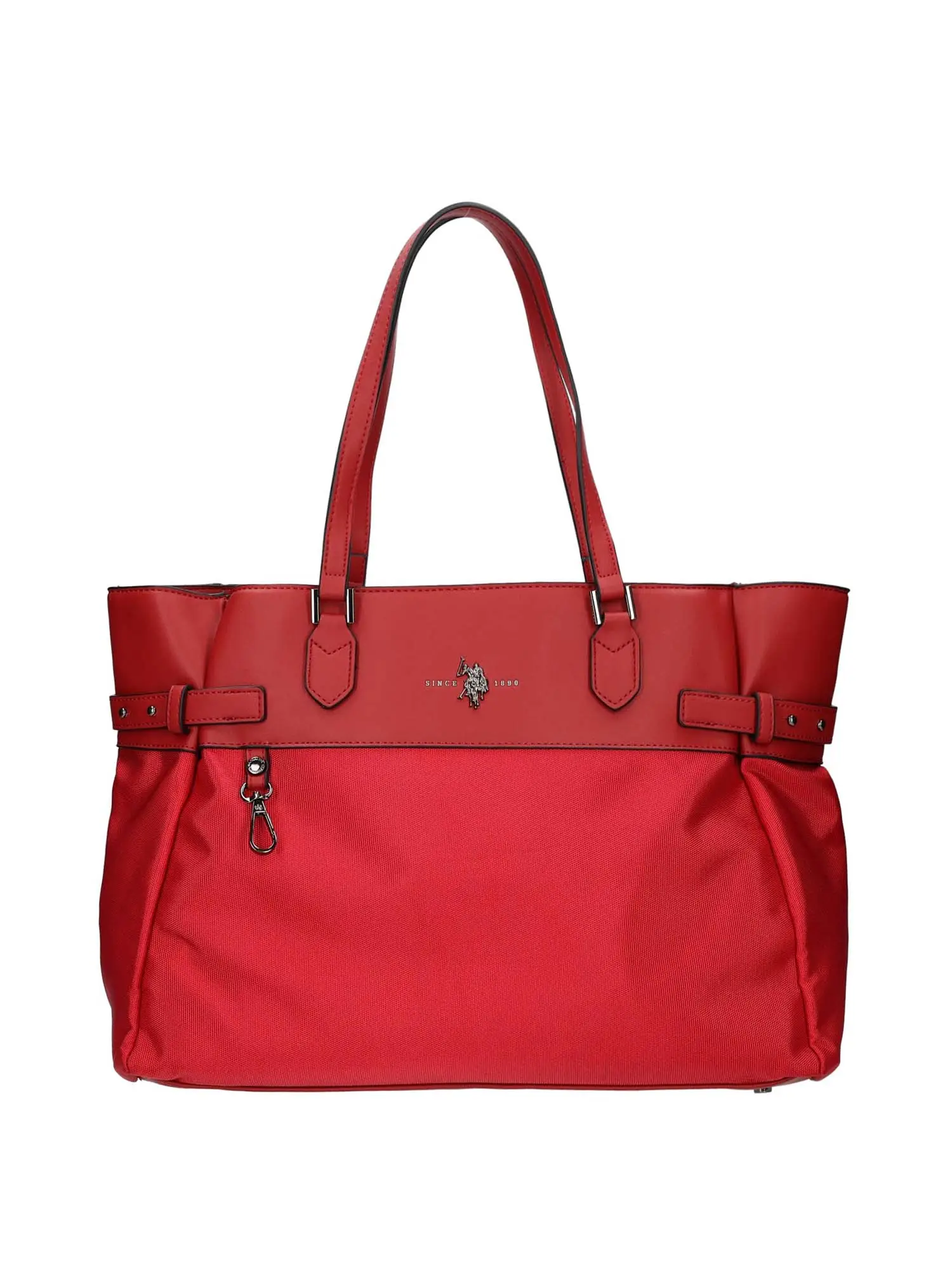 BORSA A SPALLA DONNA - US POLO ASSN. - BIURX8490WZC - ROSSO, UNICA