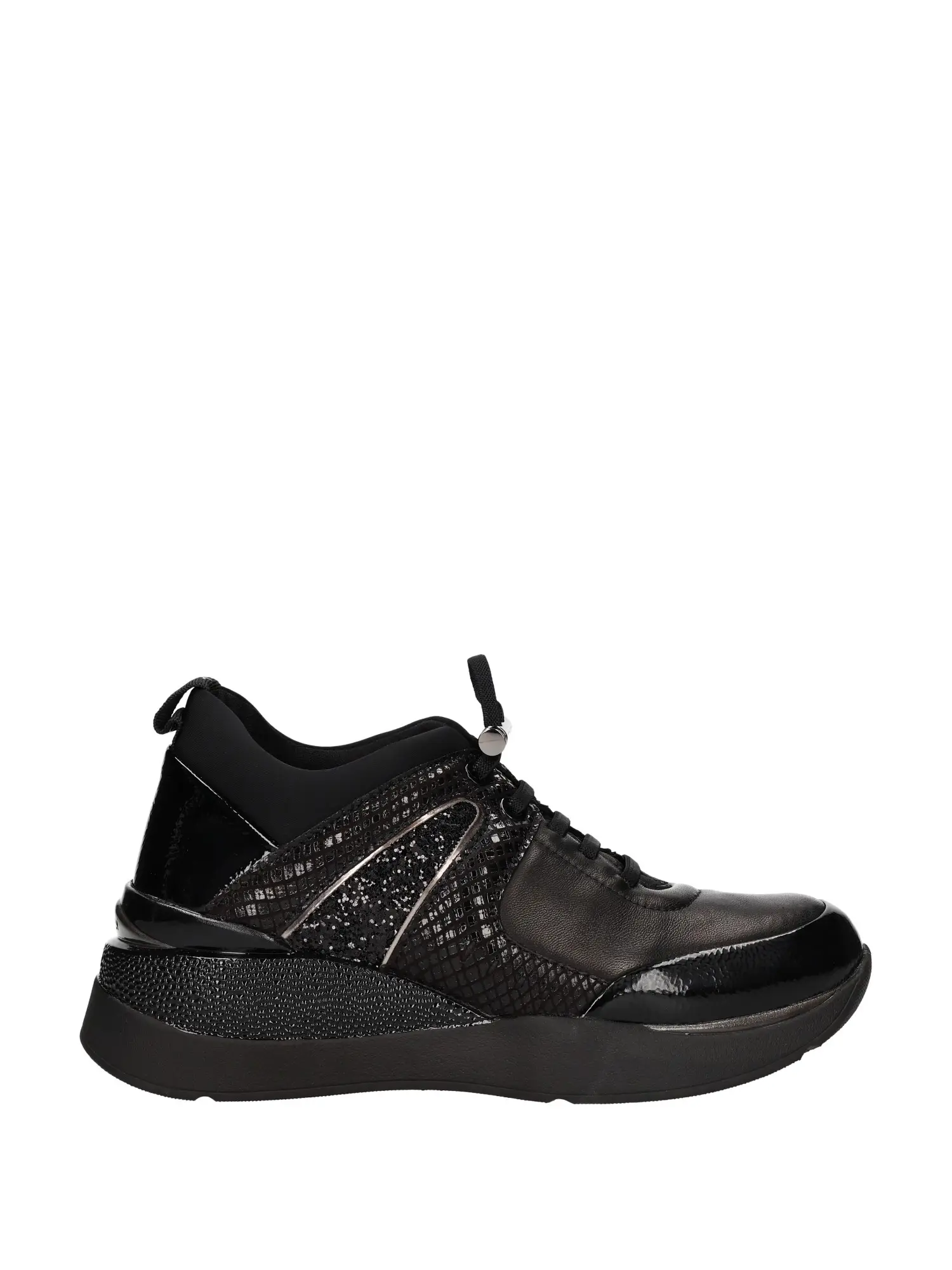 SNEAKERS DONNA - STONEFLY - 214743 - NERO, 38