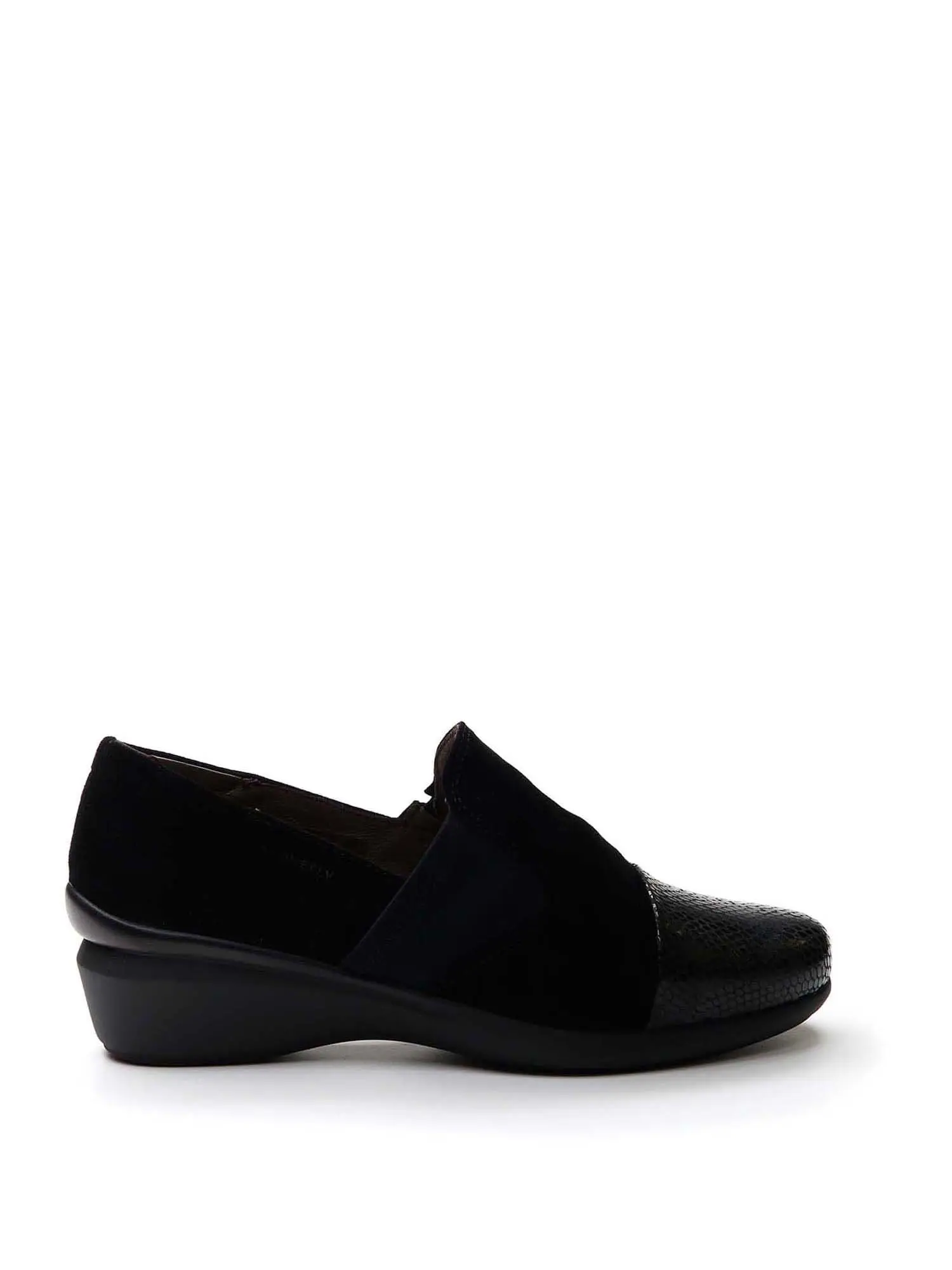 SLIP ON DONNA - STONEFLY - 109245 - NERO, 35