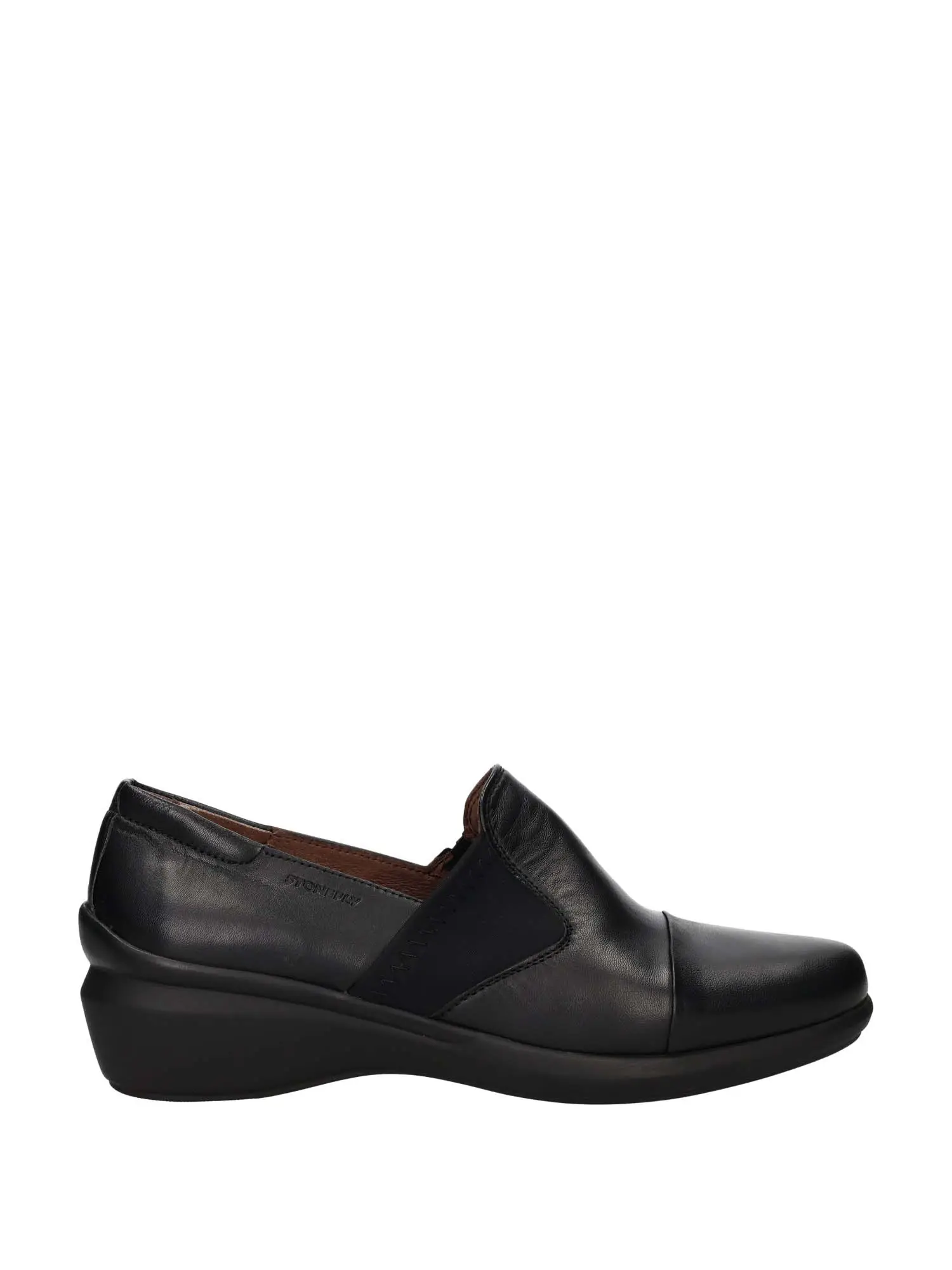 SLIP ON DONNA - STONEFLY - 109246 - NERO, 35