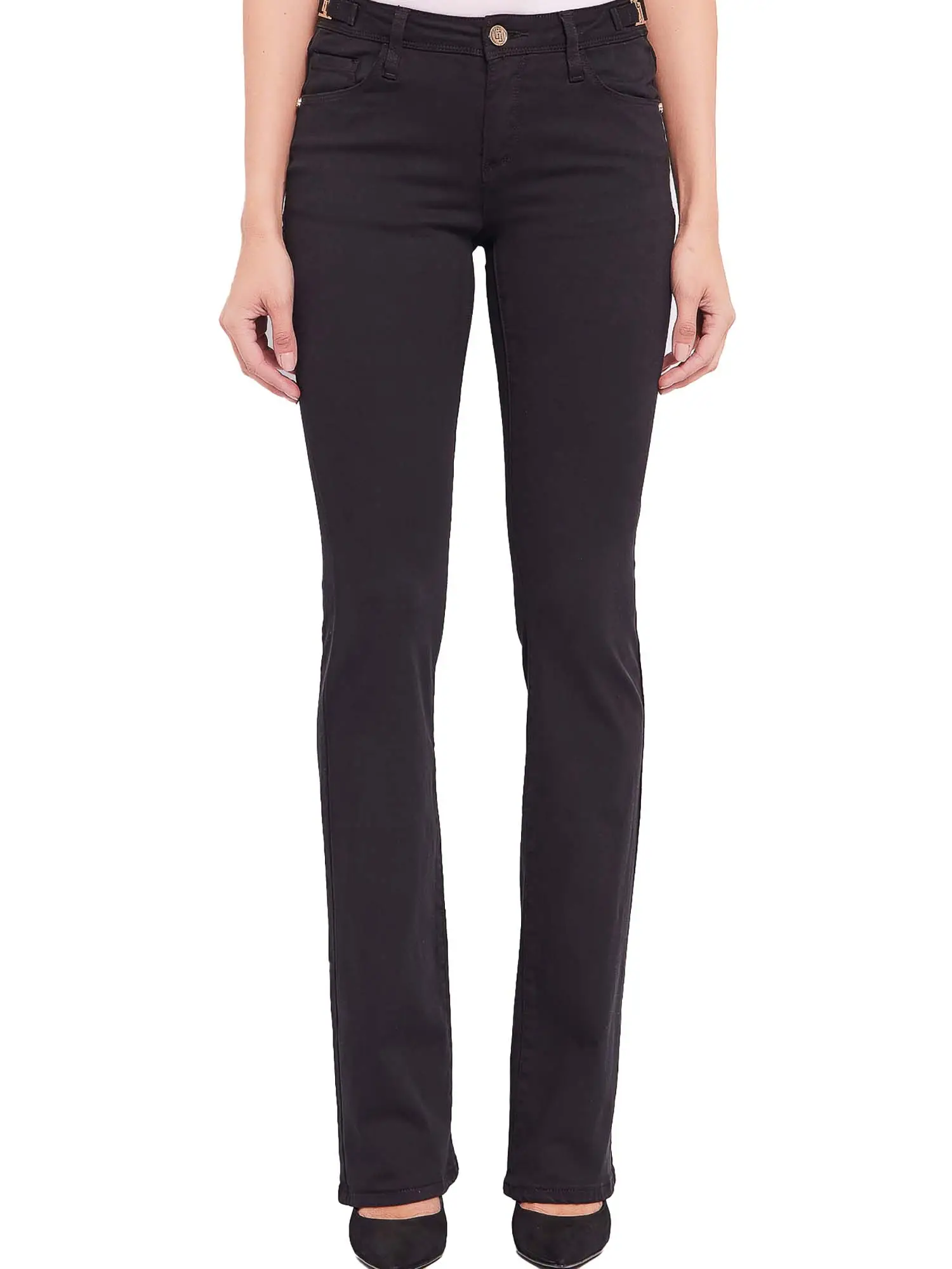 PANTALONE DONNA - GAUDI JEANS - 421BD25007 - NERO, 27