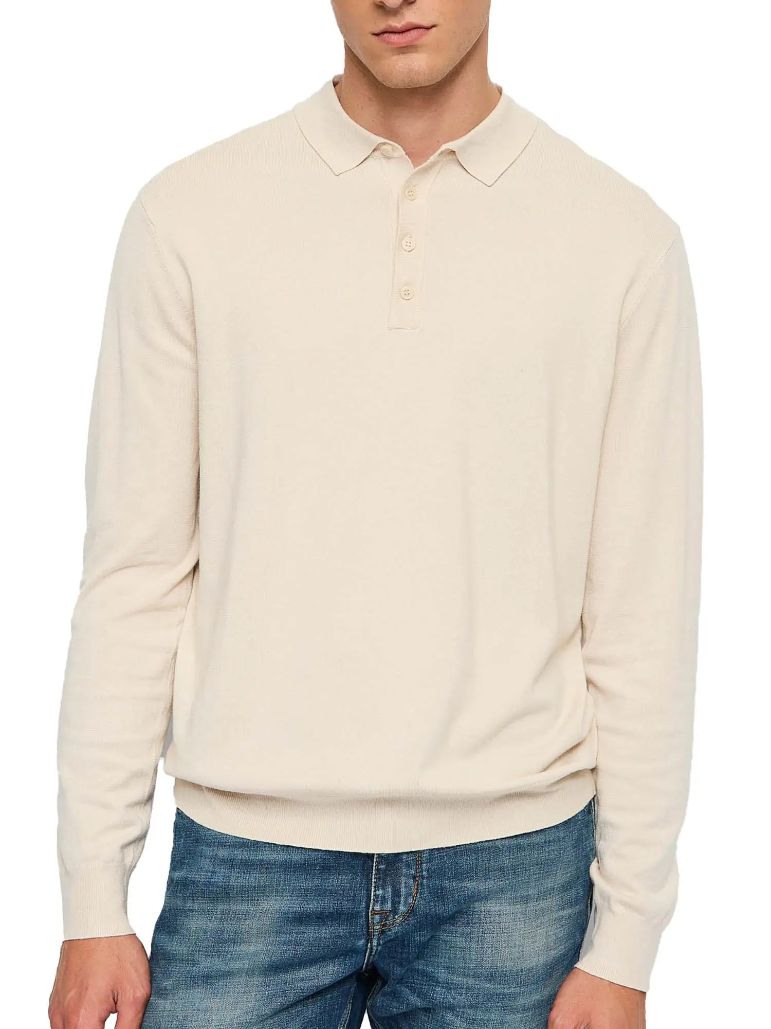 MAGLIA UOMO - GAUDI UOMO - 421GU53024 - BIANCO, M