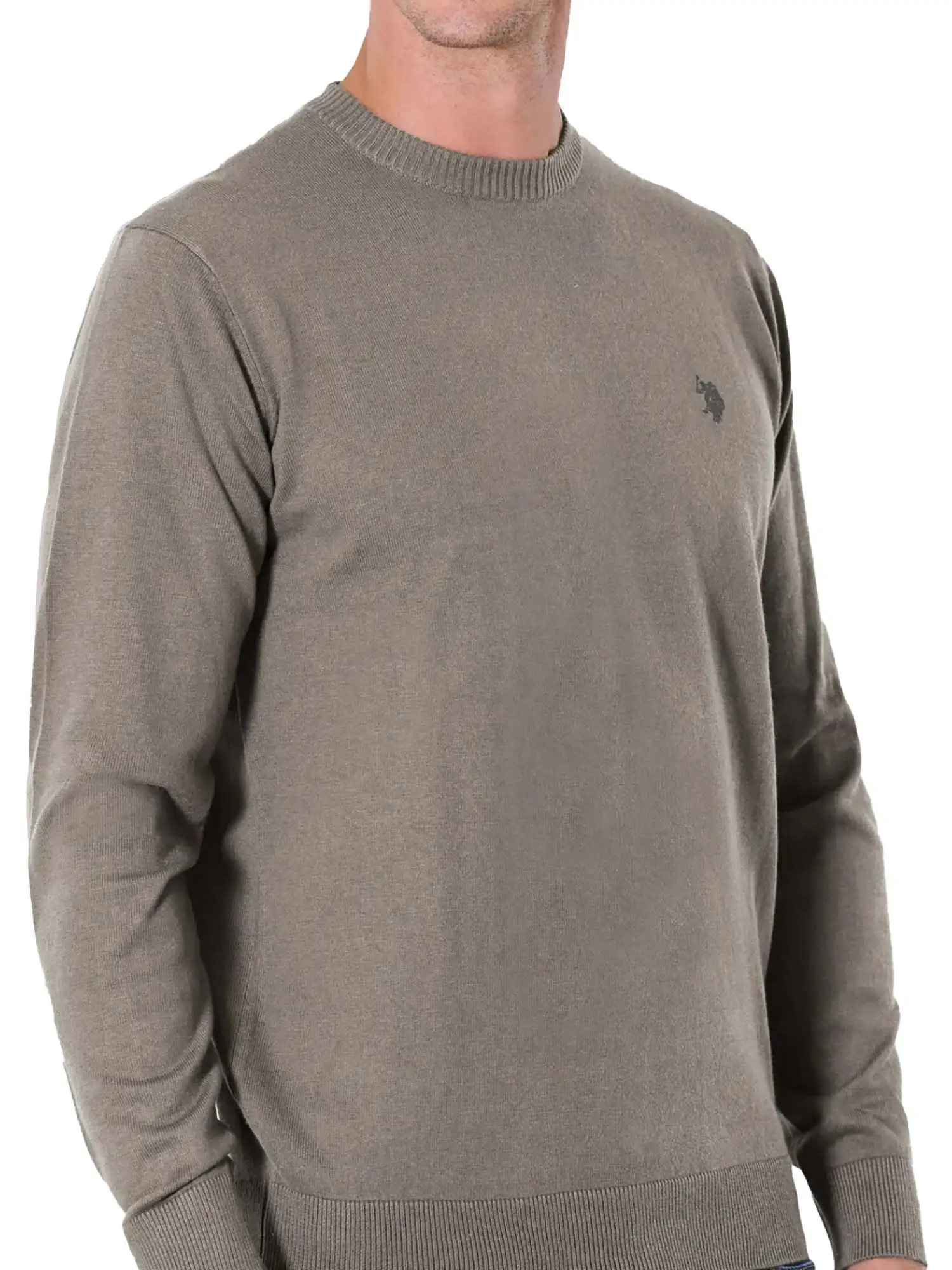 MAGLIONE UOMO - US POLO ASSN. - US40173006 - BEIGE, L