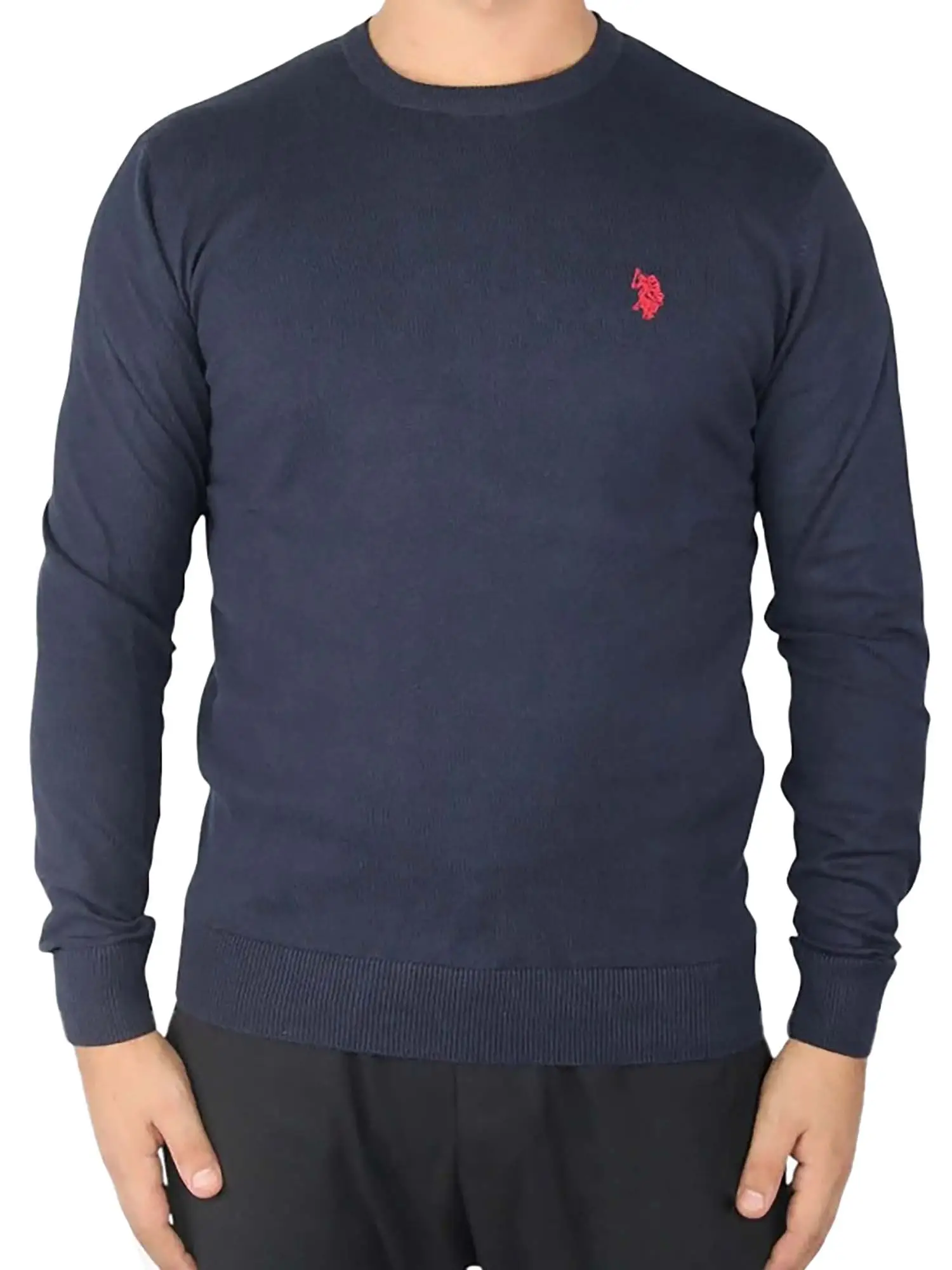 MAGLIONE UOMO - US POLO ASSN. - US40173006 - BLU SCURO, XXL