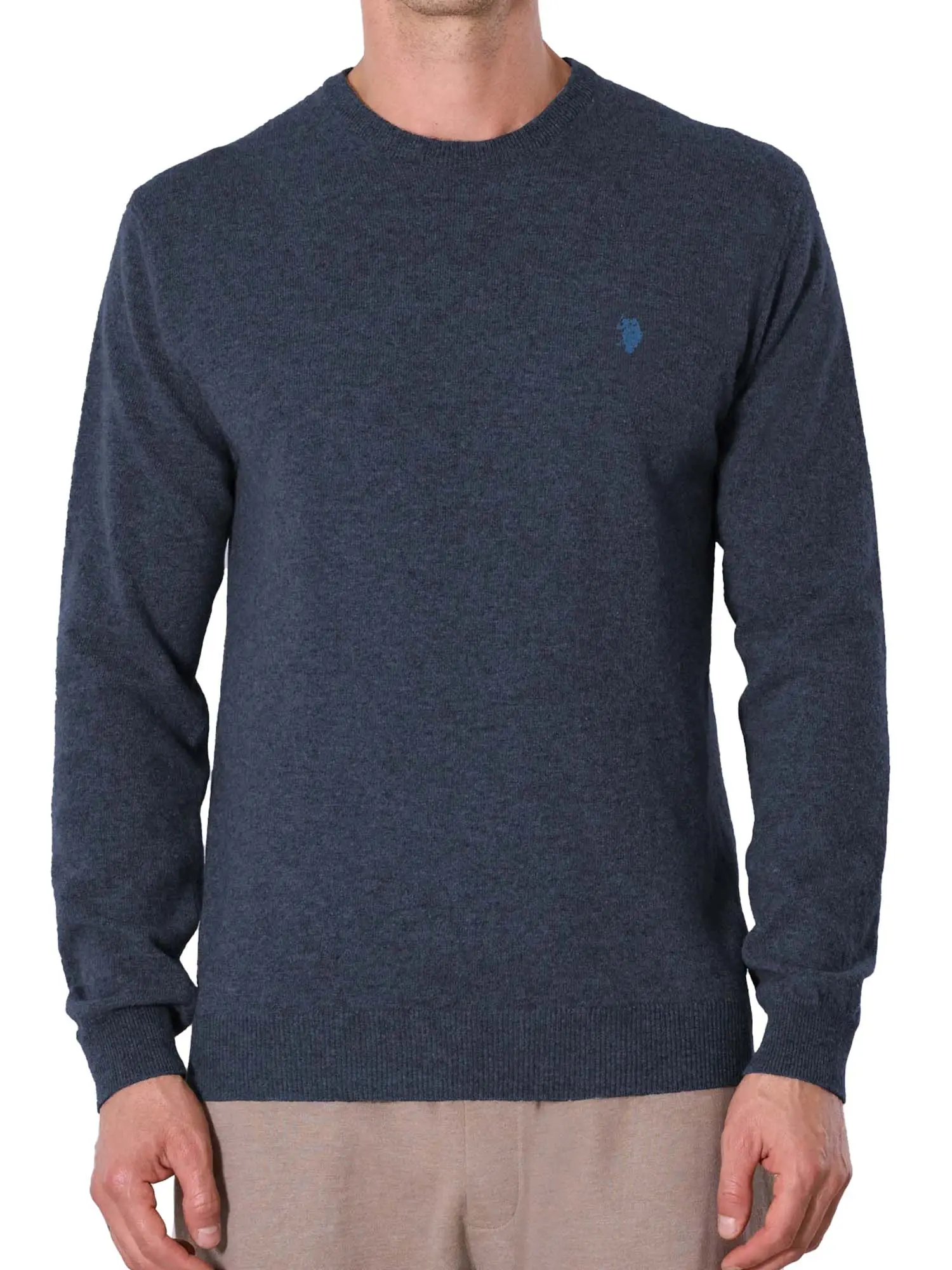 MAGLIONE UOMO - US POLO ASSN. - US40173032 - BLU SCURO, XXL