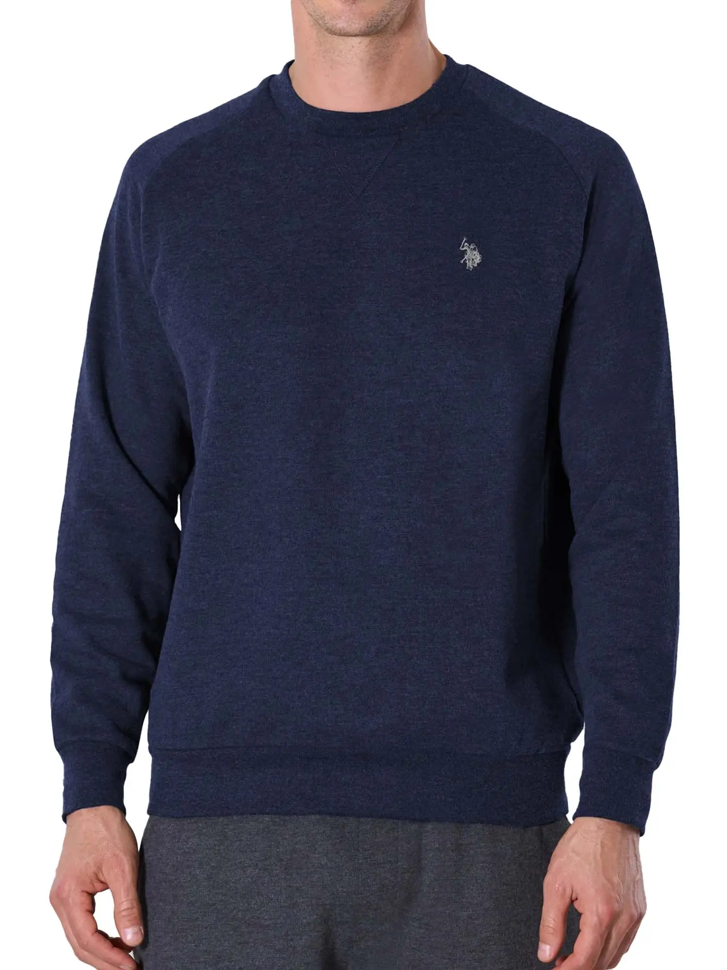 FELPA UOMO - US POLO ASSN. - US40187008 - BLU SCURO, L