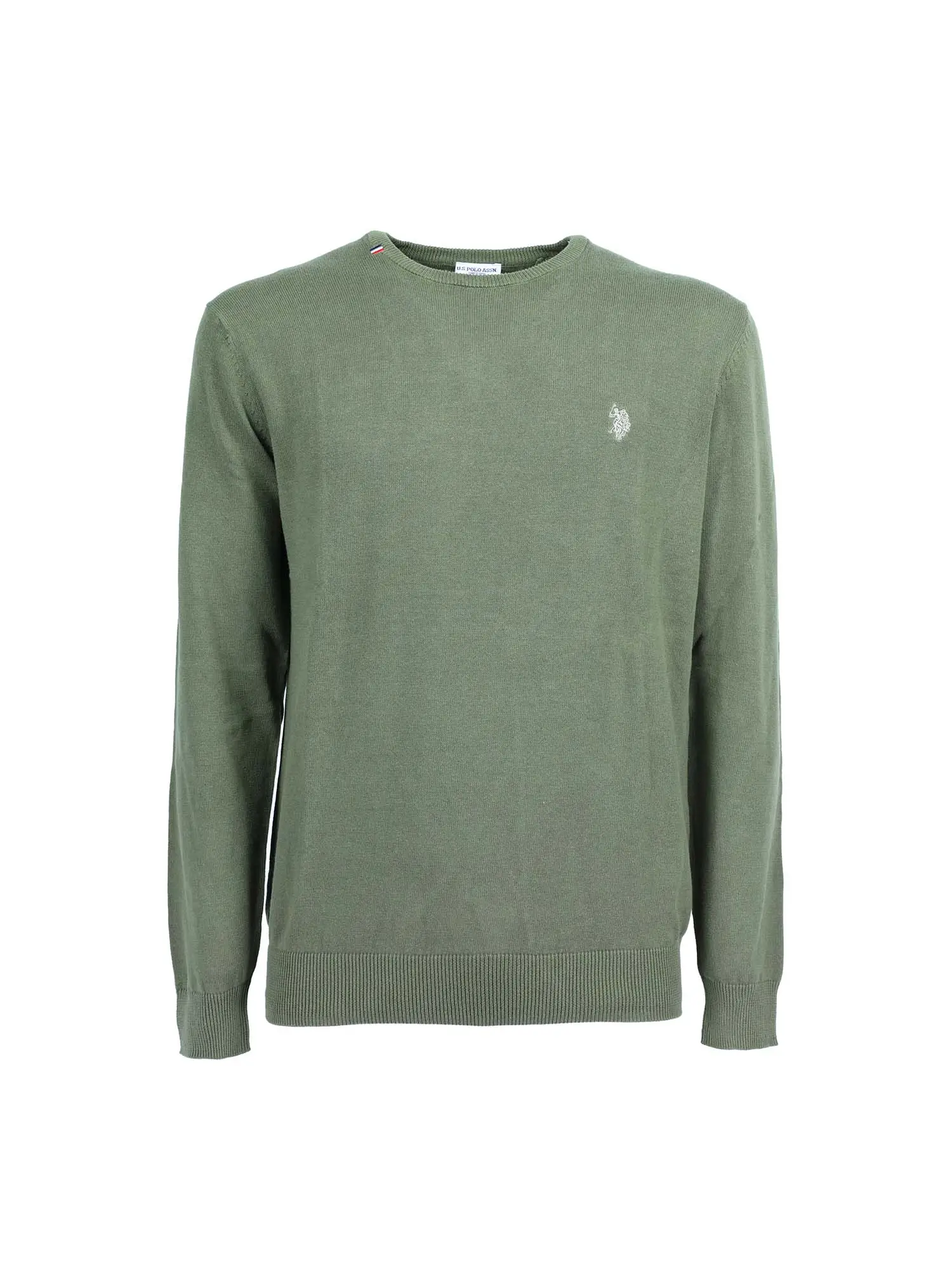 MAGLIONE UOMO - US POLO ASSN. - US40173004 - MILITARE, XXL