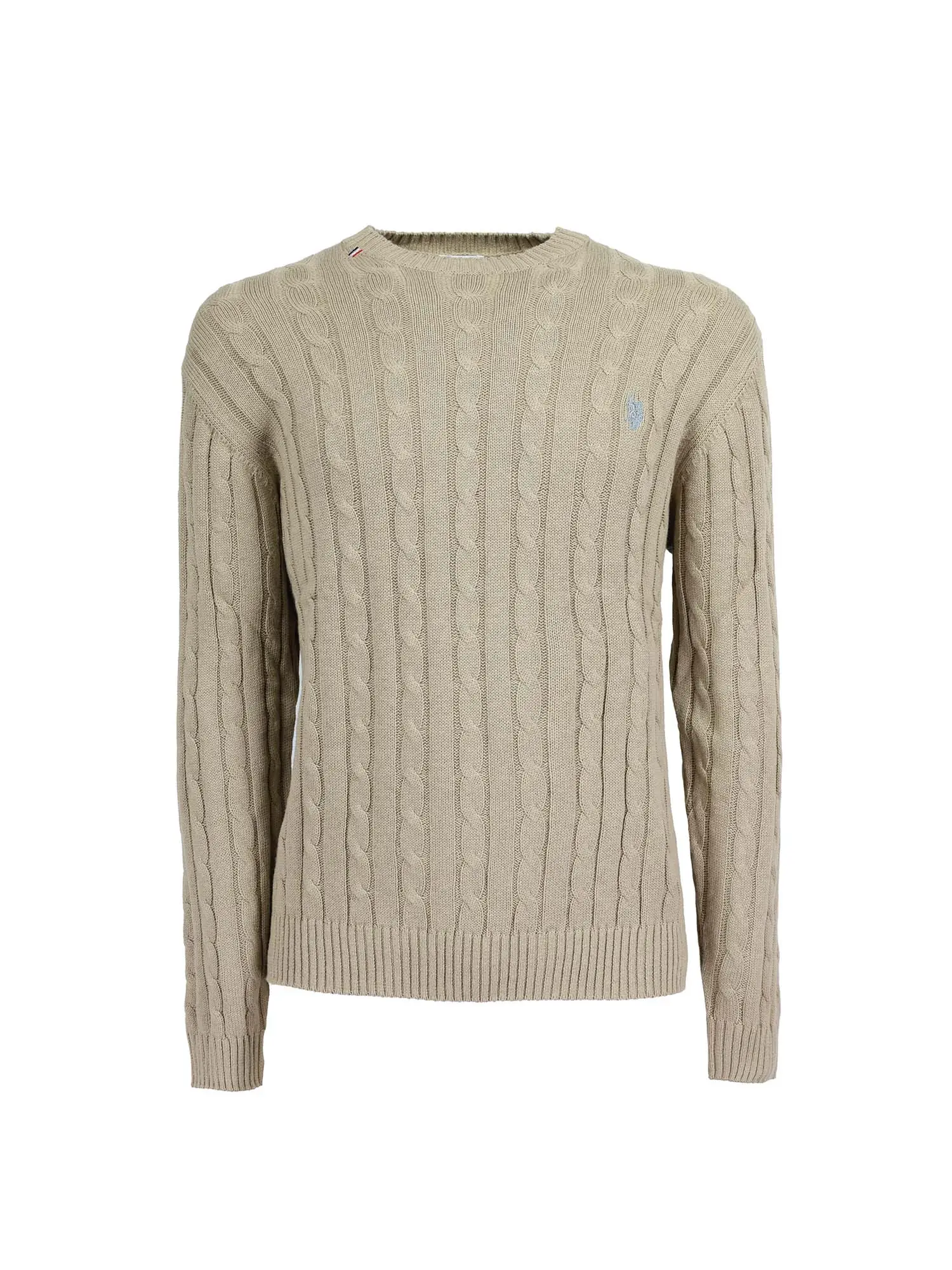 MAGLIONE UOMO - US POLO ASSN. - US40173005 - BEIGE, M