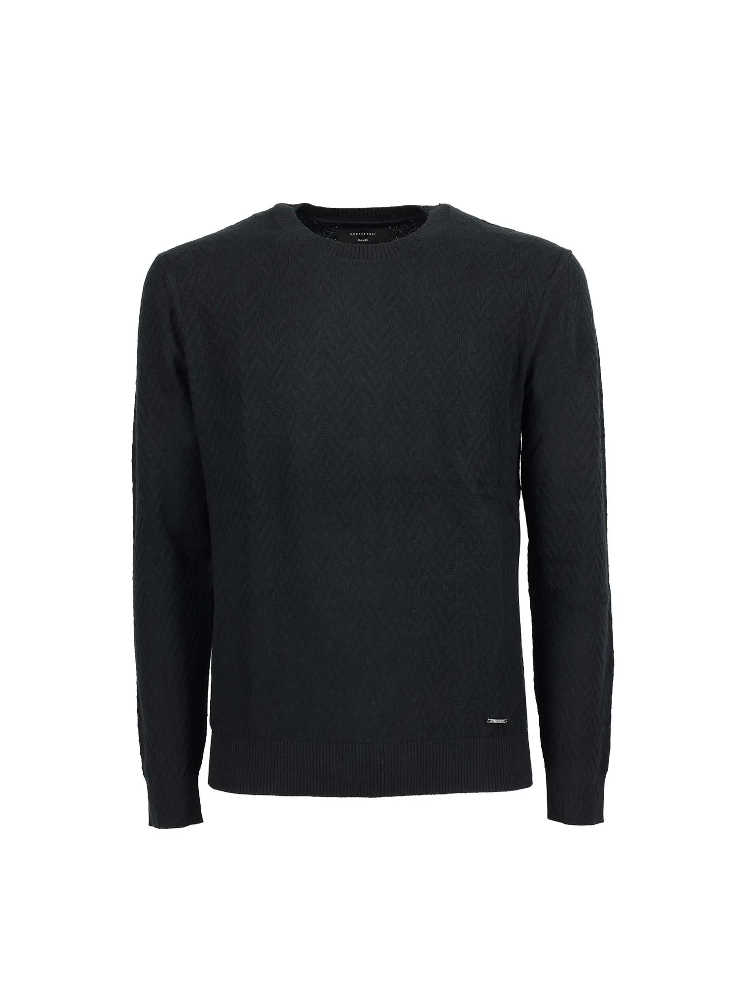 MAGLIA UOMO - GAUDI UOMO - 421GU53053 - NERO, XXL