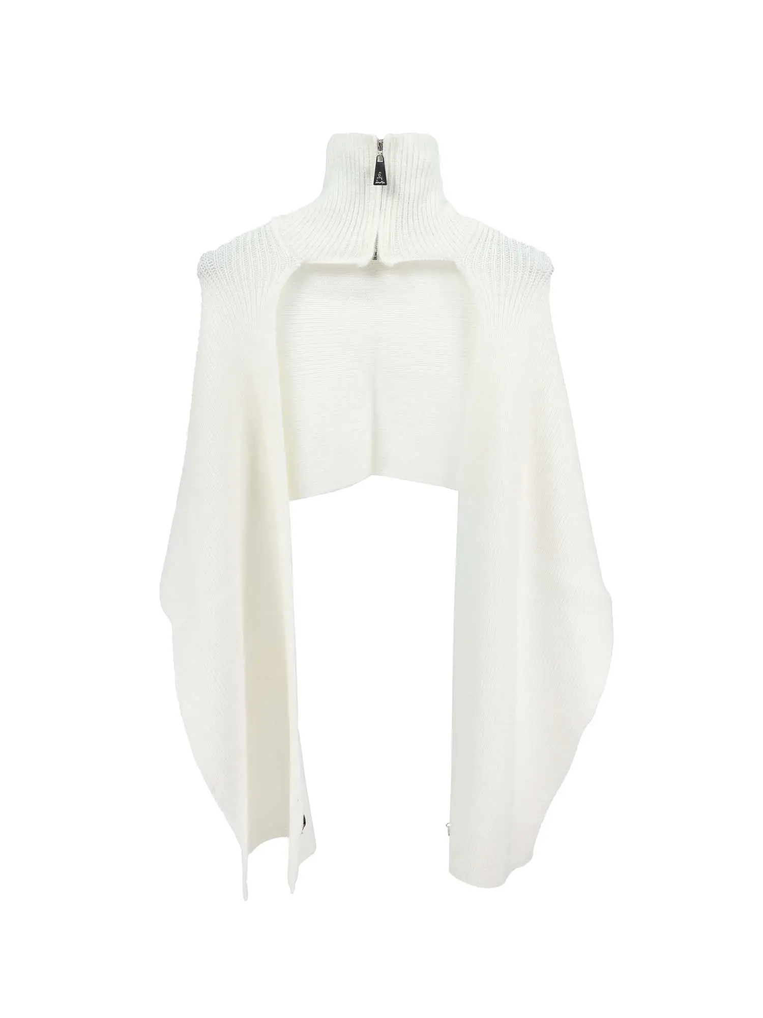 PONCHO DONNA - ATELIER DU SAC - 16522-000-W4S-A - BIANCO, UNICA