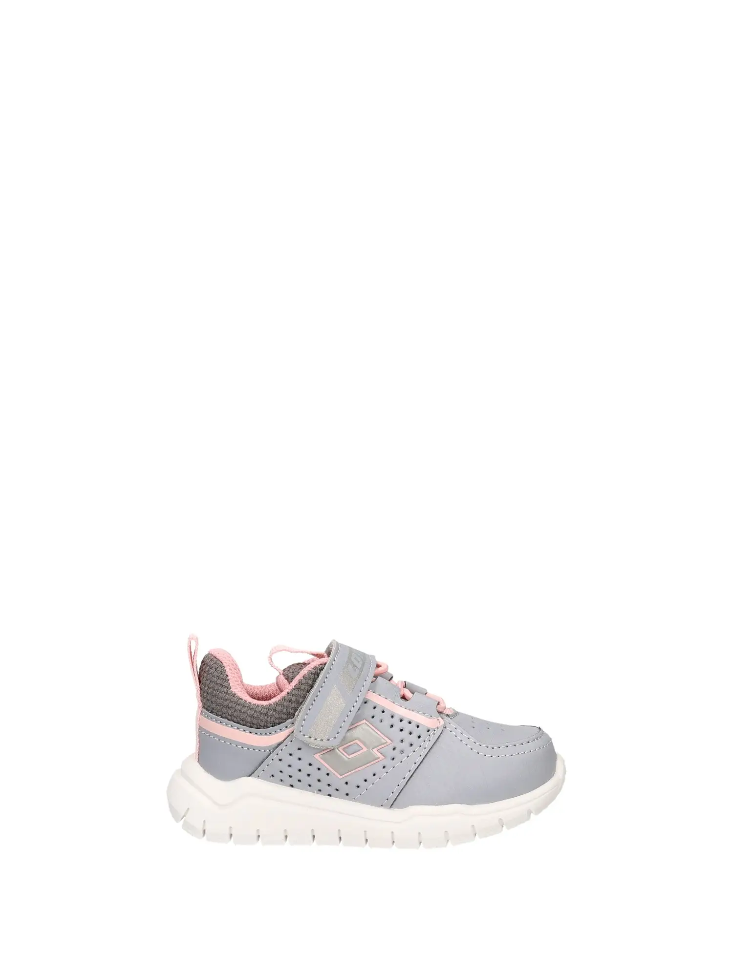 SNEAKERS BAMBINA - LOTTO - 218188 - GRIGIO, 25