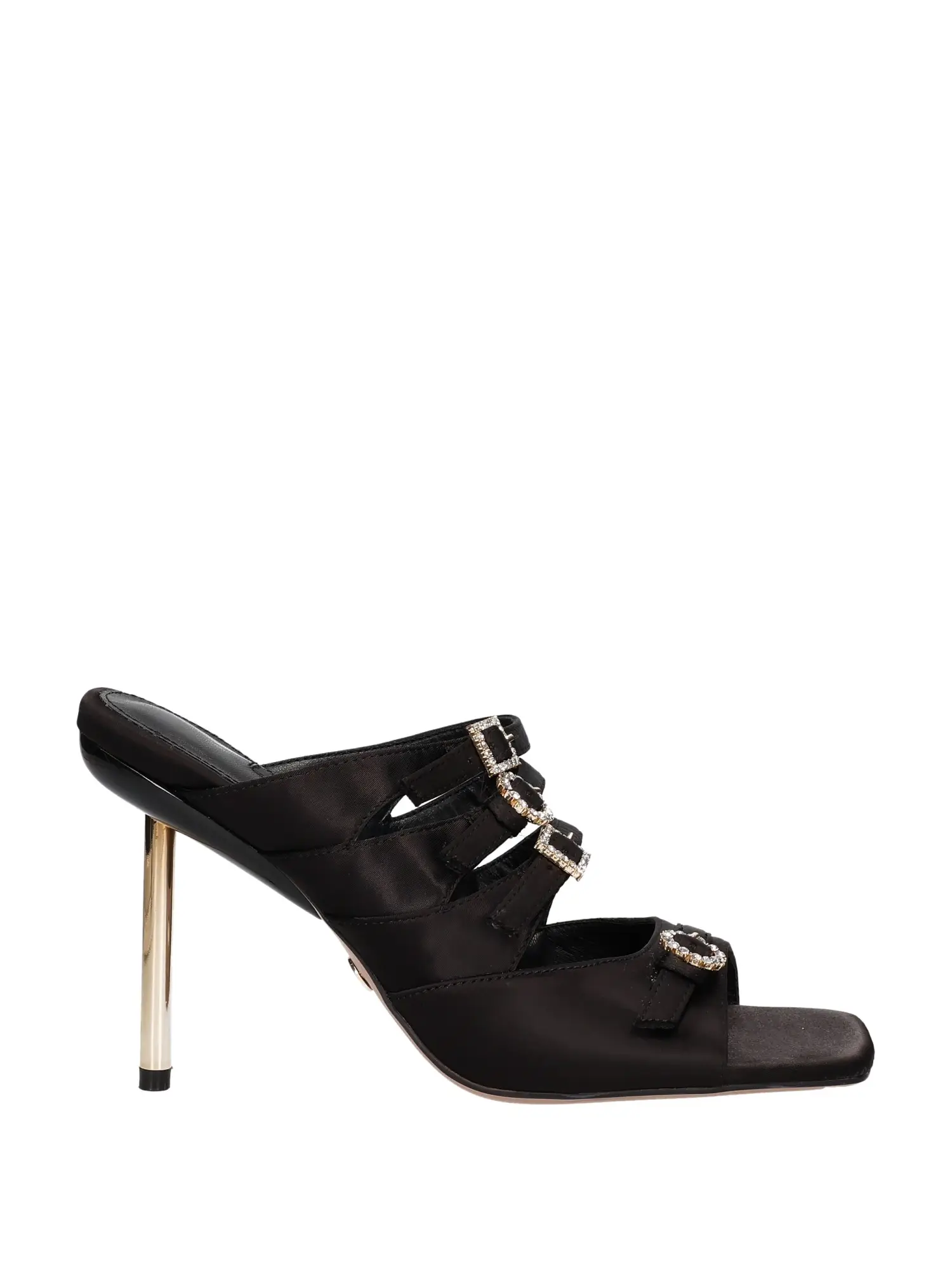 SANDALO DONNA - NINE WEST - 101702396 T06 - NERO, 37