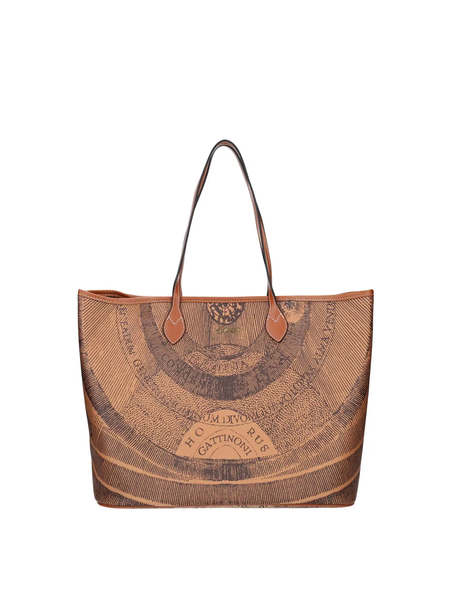 BORSA A SPALLA DONNA - GATTINONI - BIGPL6427WPQ - TAN, UNICA