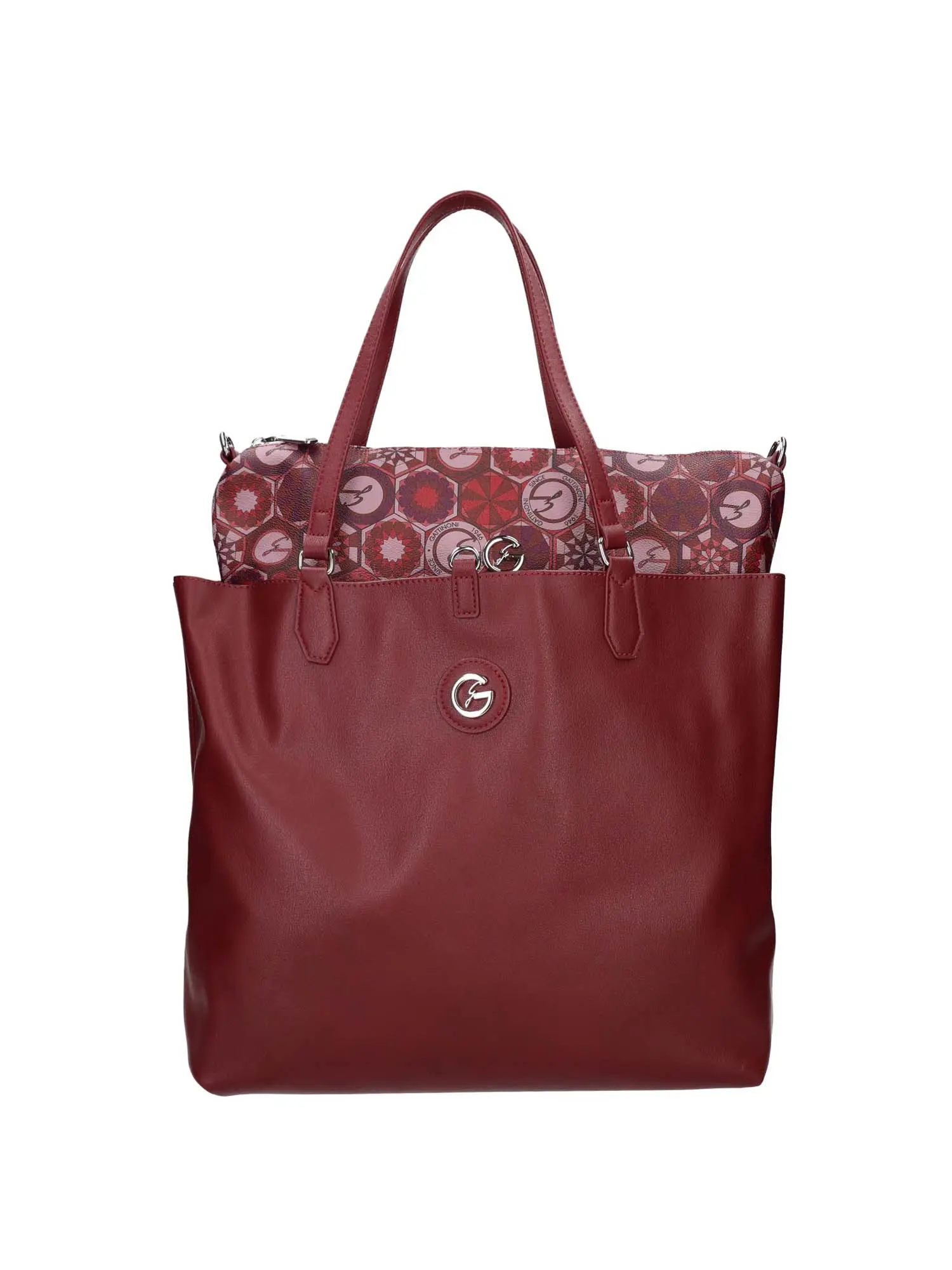 BORSA A MANO DONNA - GATTINONI ROMA - BINTD8011WZT - BORDEAUX, UNICA