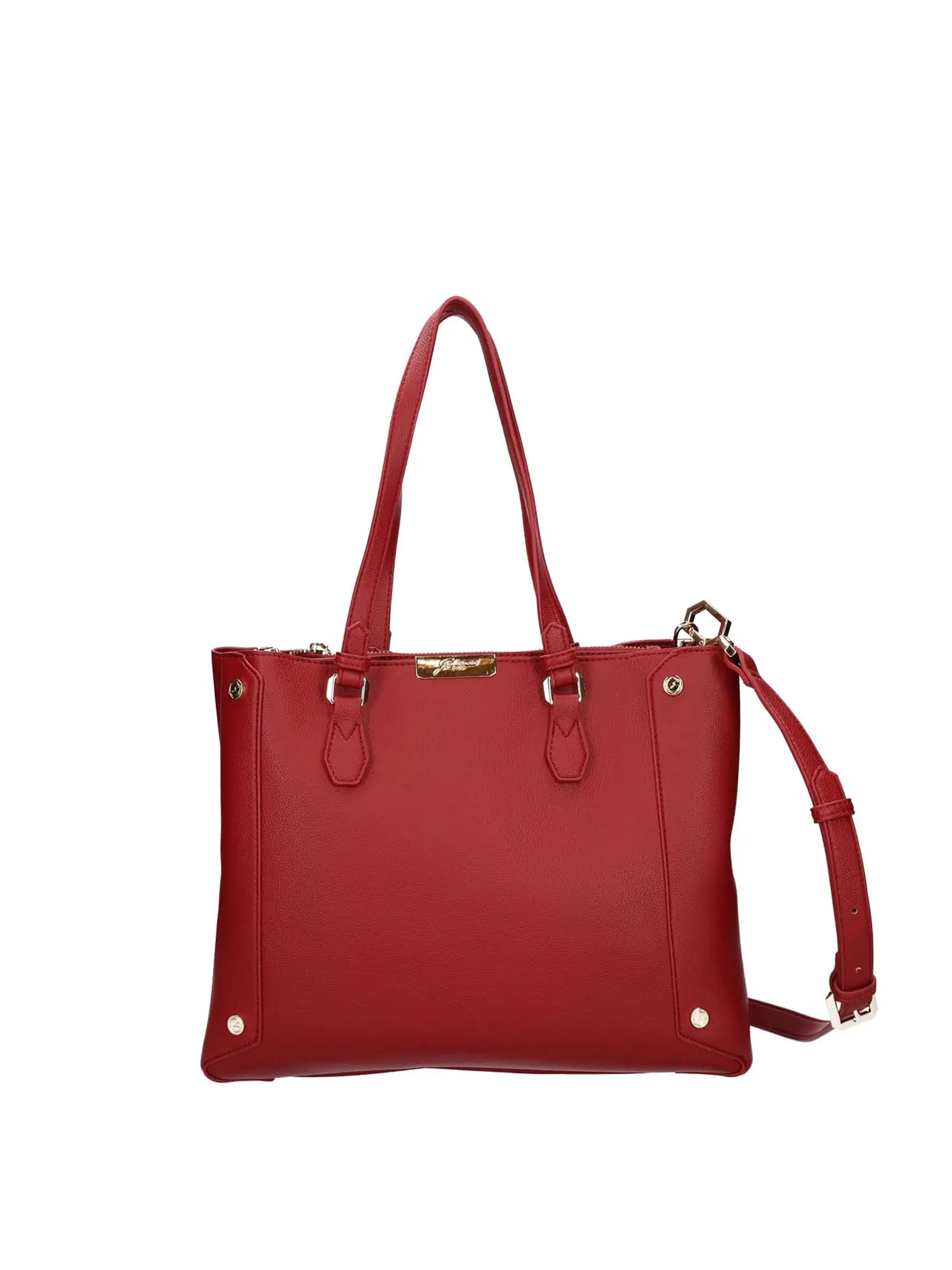 BORSA A MANO DONNA - GATTINONI ROMA - BENRZ2615WVP - ROSSO, UNICA