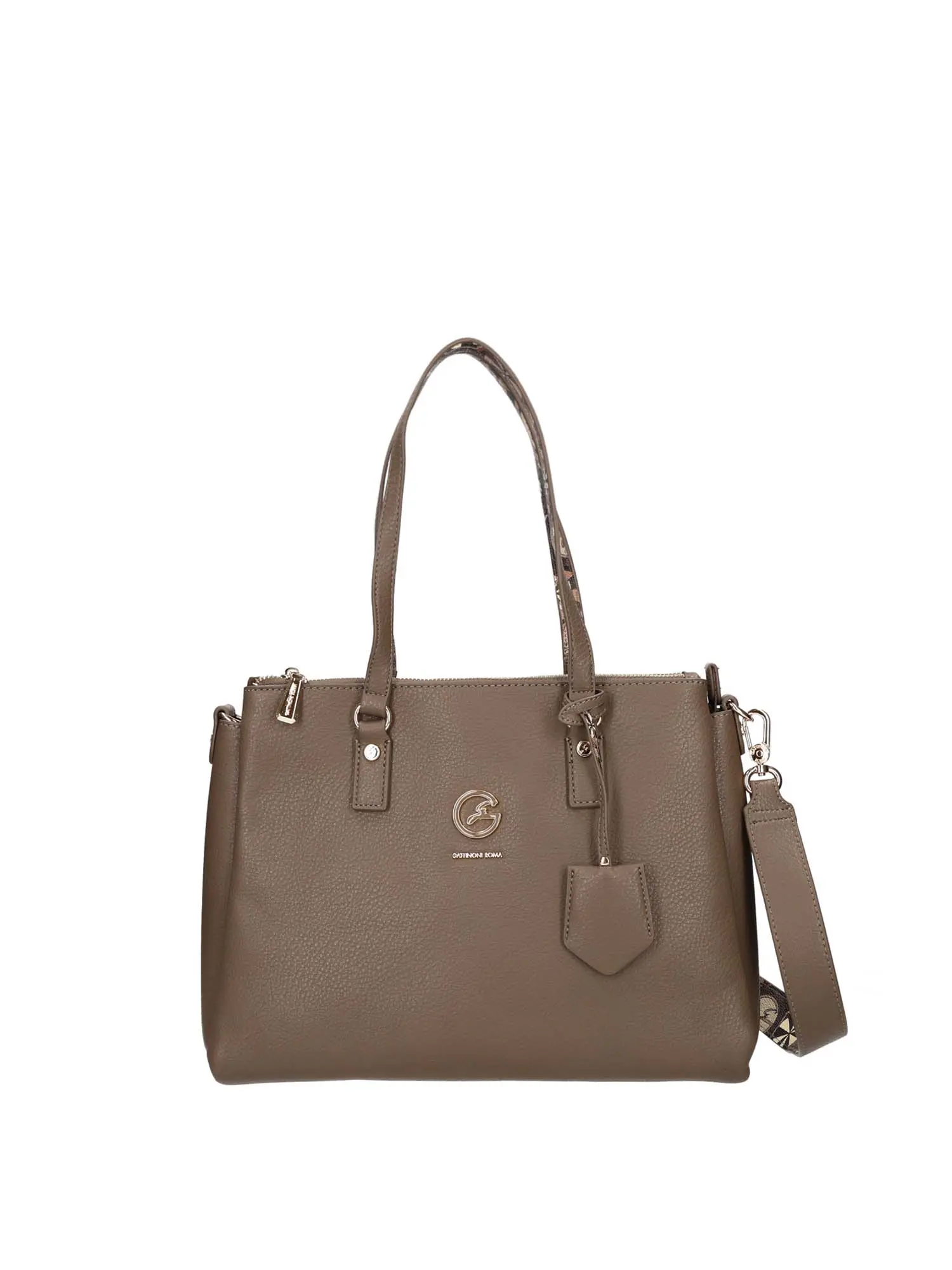 BORSA A MANO DONNA - GATTINONI ROMA - BINDN8415WVW - TAUPE, UNICA