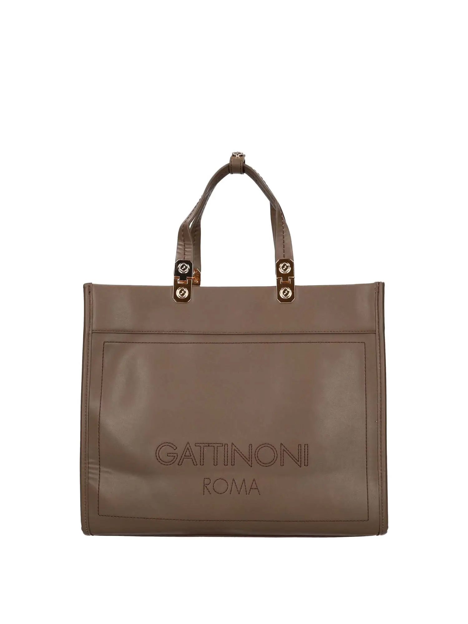 BORSA A MANO DONNA - GATTINONI ROMA - BINIA8447WVP - VERDE, UNICA