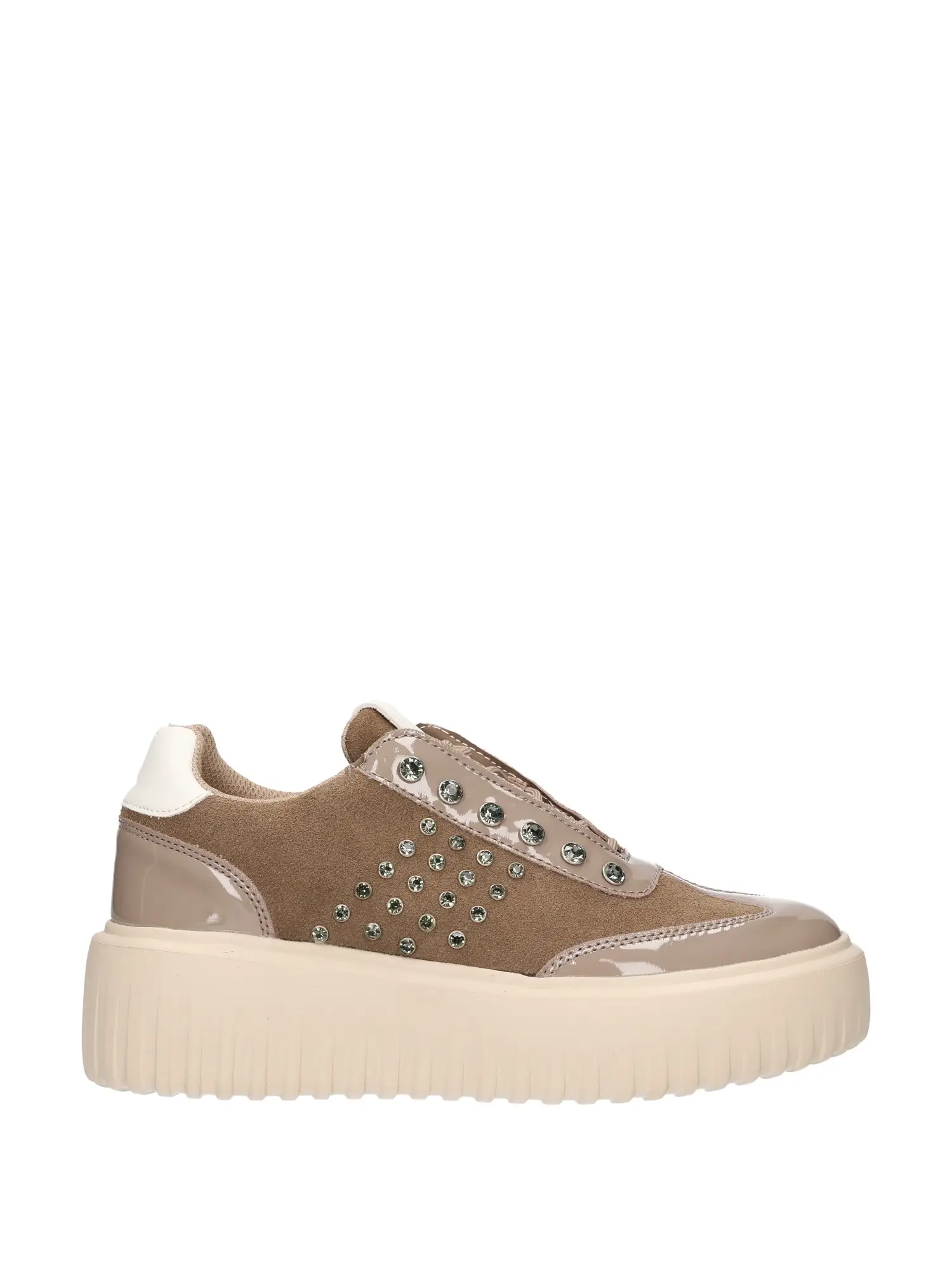 SNEAKERS DONNA - ALBANO VANITY - AV6750 - BEIGE, 36