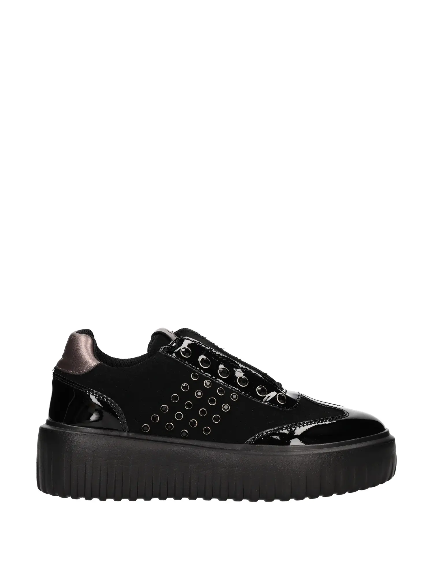 SNEAKERS DONNA - ALBANO VANITY - AV6750 - NERO, 40