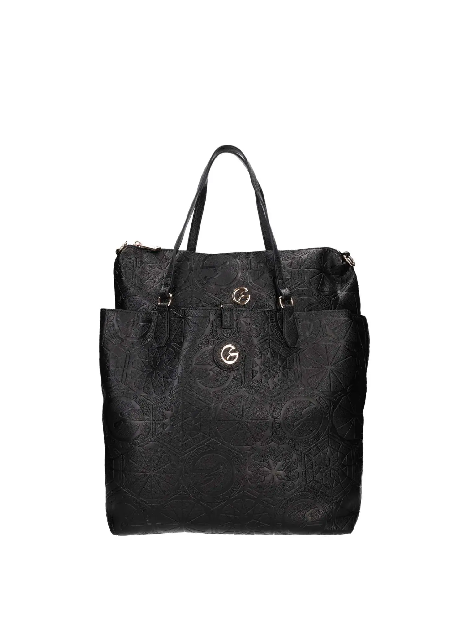 BORSA A MANO DONNA - GATTINONI ROMA - BINTD8011WVE - NERO, UNICA