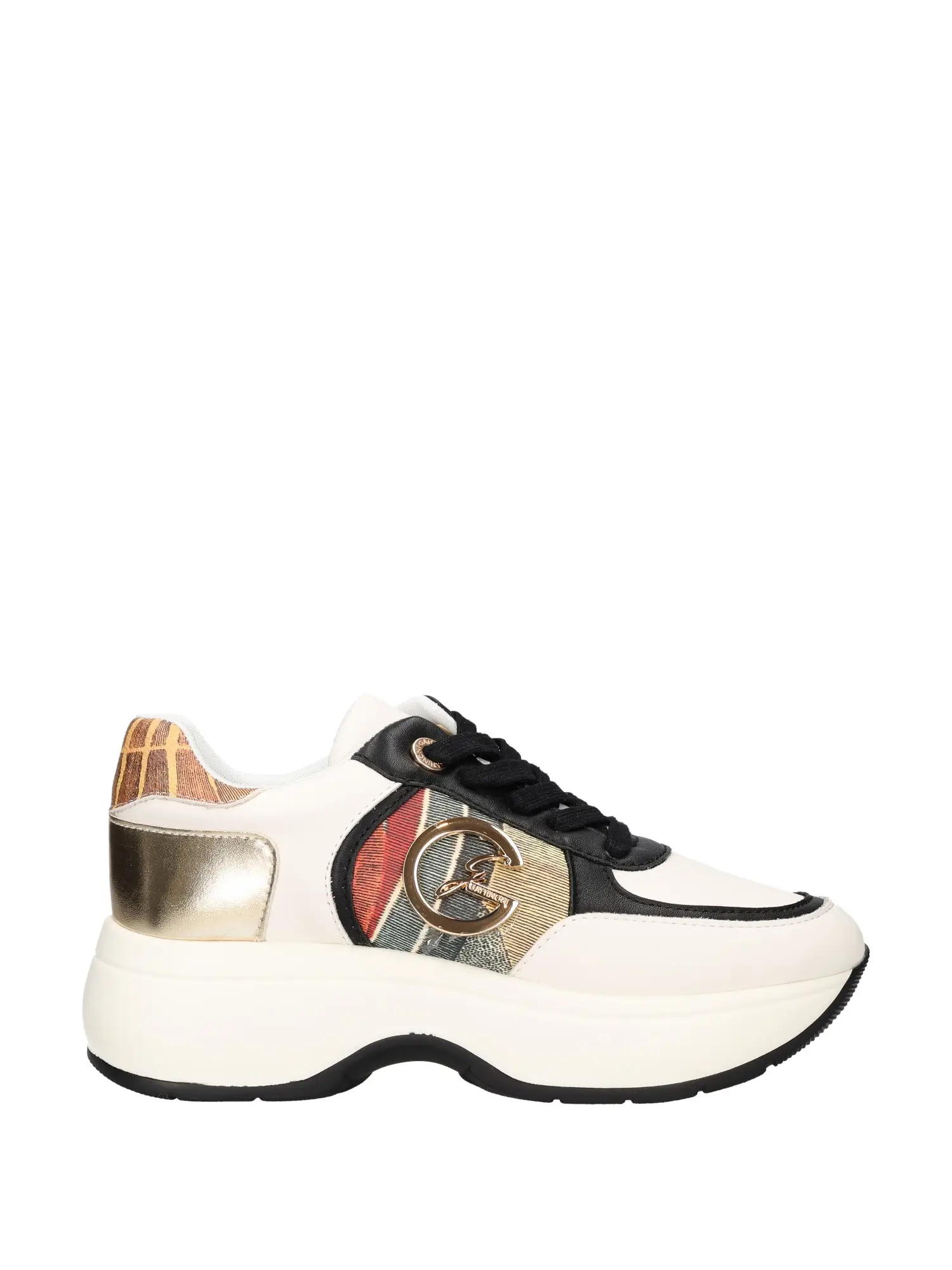 SNEAKERS DONNA - GATTINONI - PIGDF6297WPB - BIANCO/NERO, 41