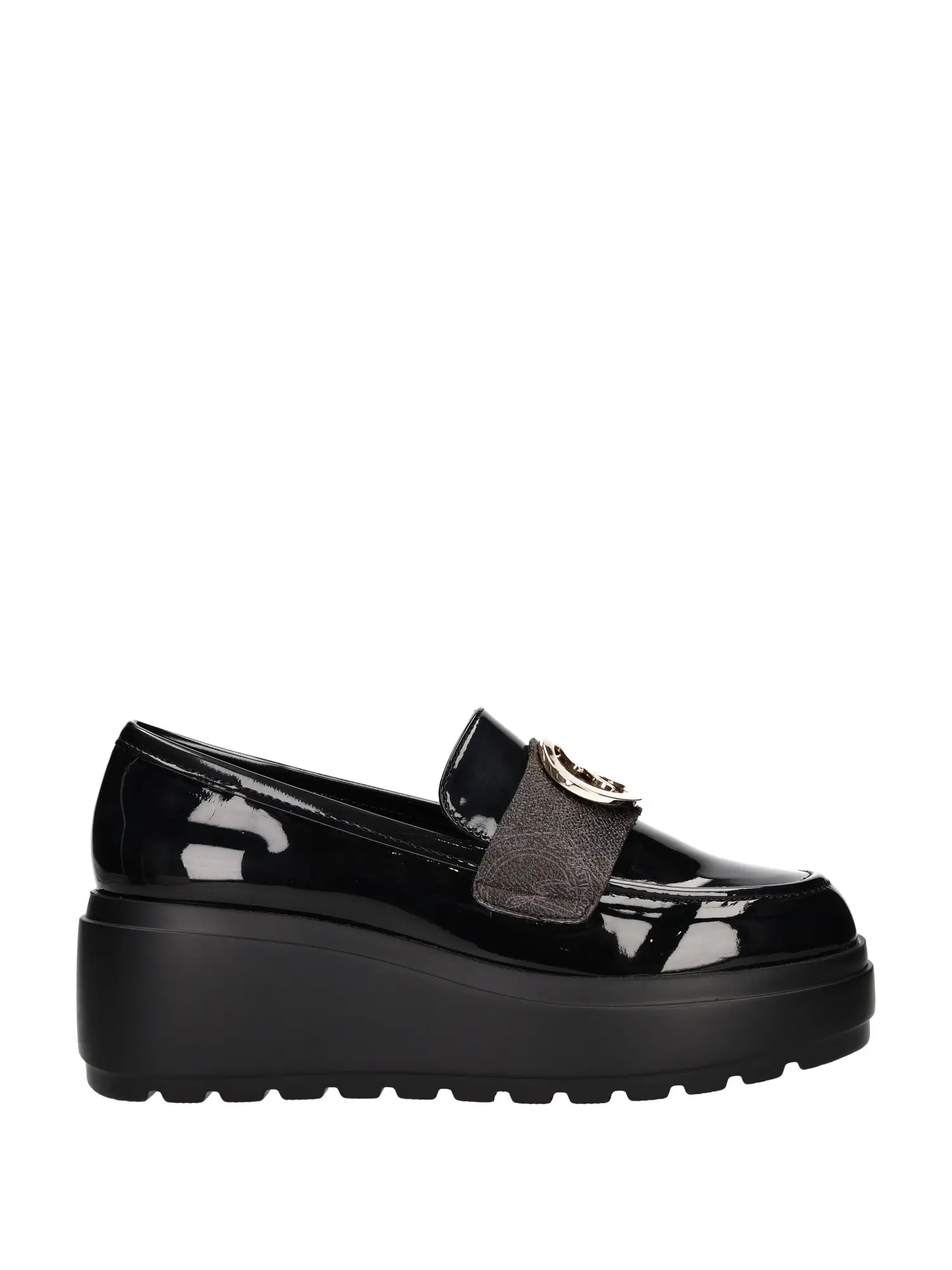 MOCASSINO DONNA - GATTINONI ROMA - PINNA1404WP2 - NERO, 39