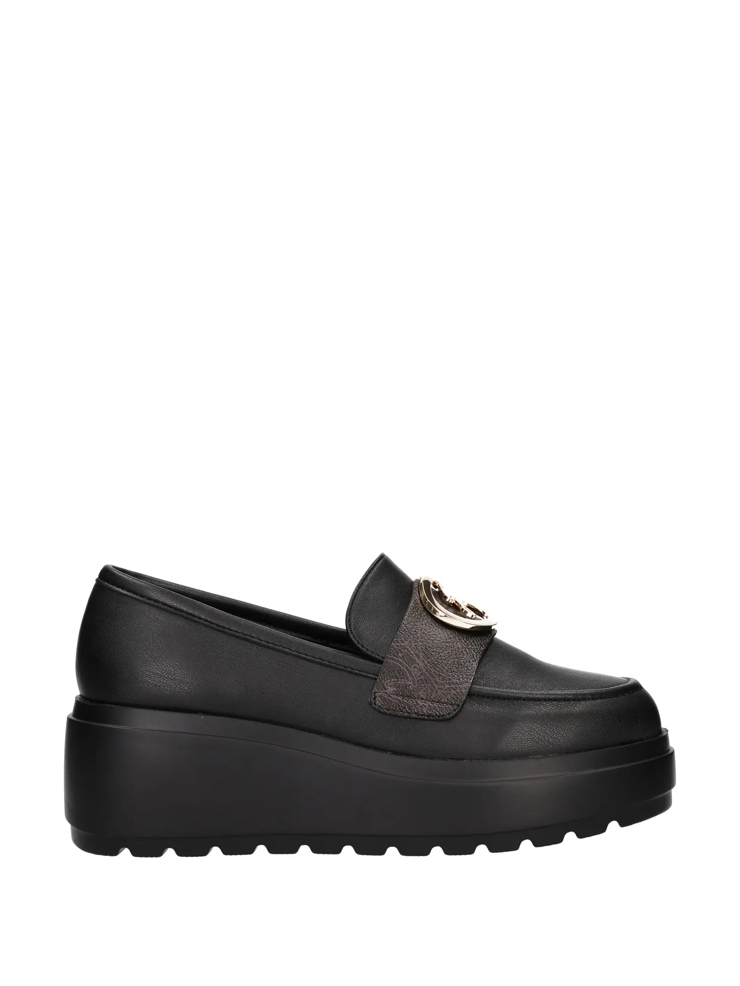 MOCASSINO DONNA - GATTINONI ROMA - PINNA1404WTE - NERO, 38