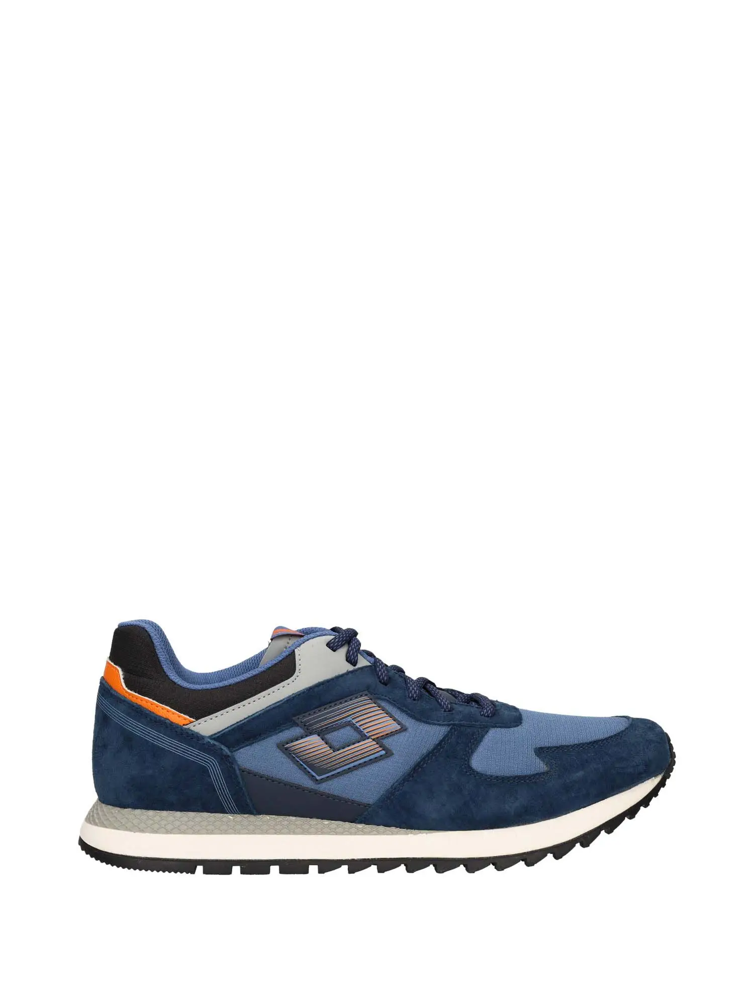 SNEAKERS UOMO - LOTTO - 216507 - BLU, 45