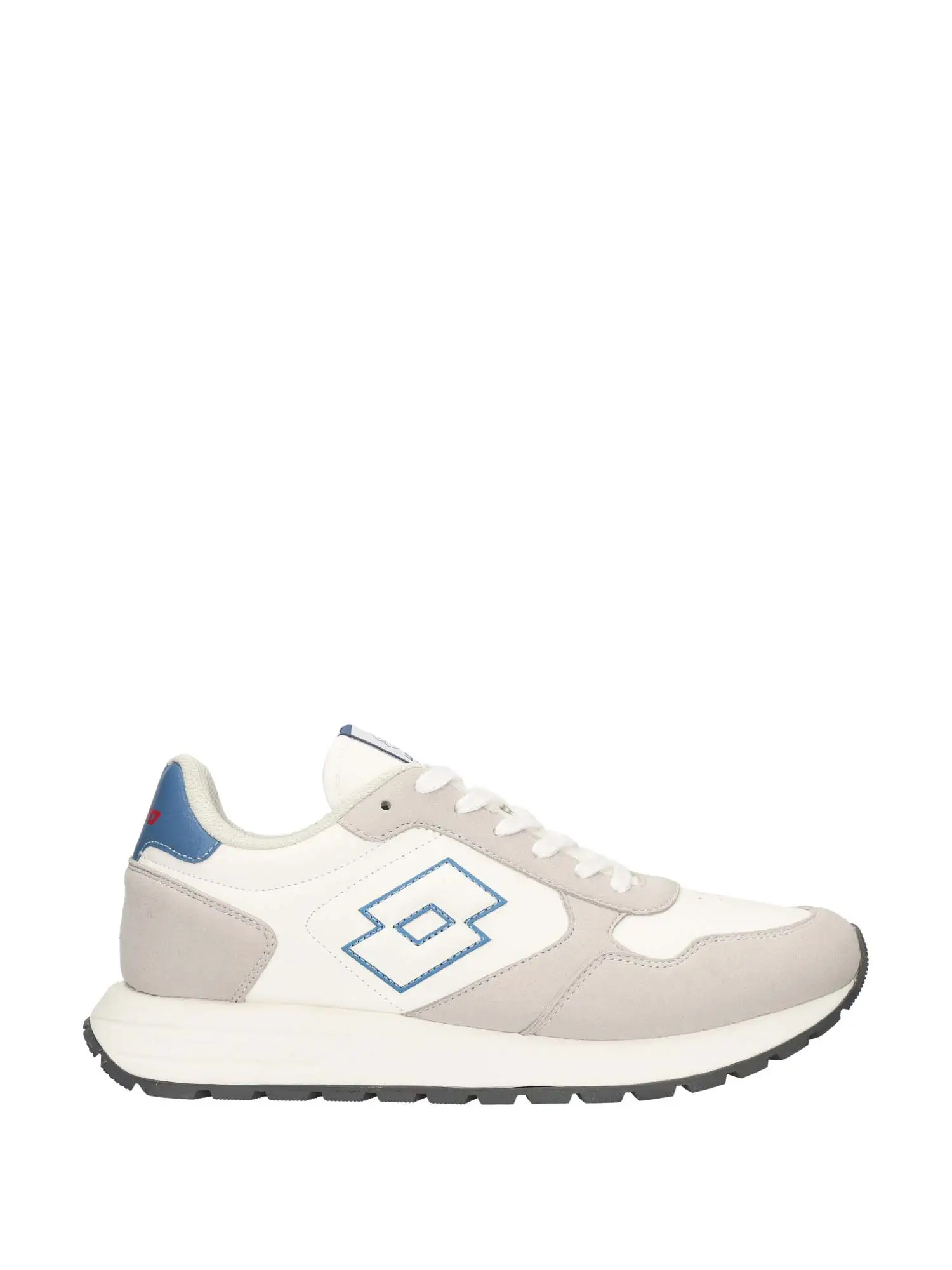 SNEAKERS UOMO - LOTTO - 220622 - BIANCO, 41