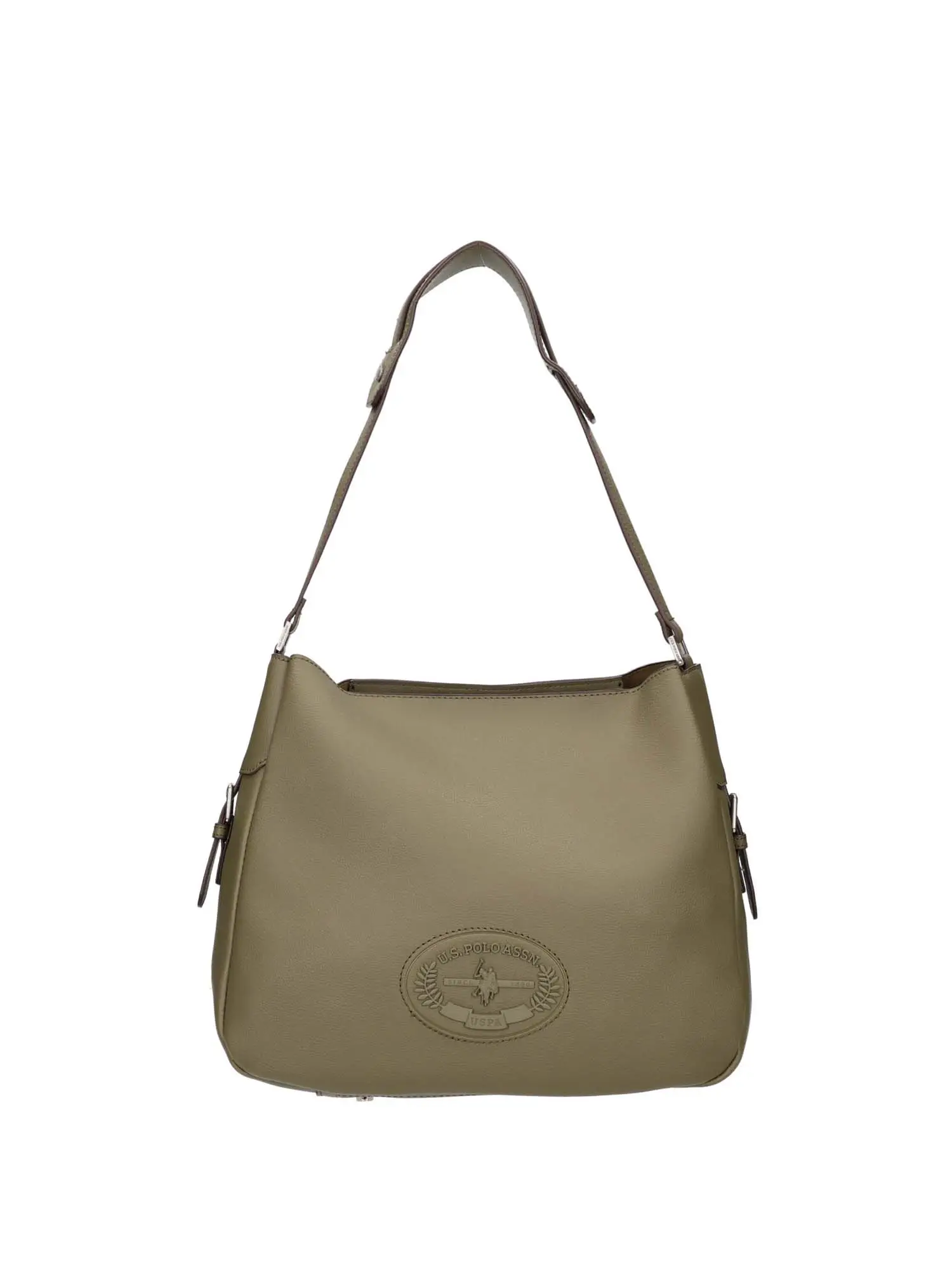 HOBO DONNA - US POLO ASSN. - BIURQ8431WVW - VERDE, UNICA