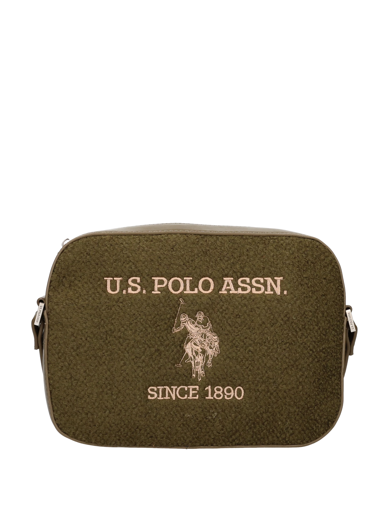 TRACOLLA DONNA - US POLO ASSN. - BIURY6195WZC - VERDE, UNICA