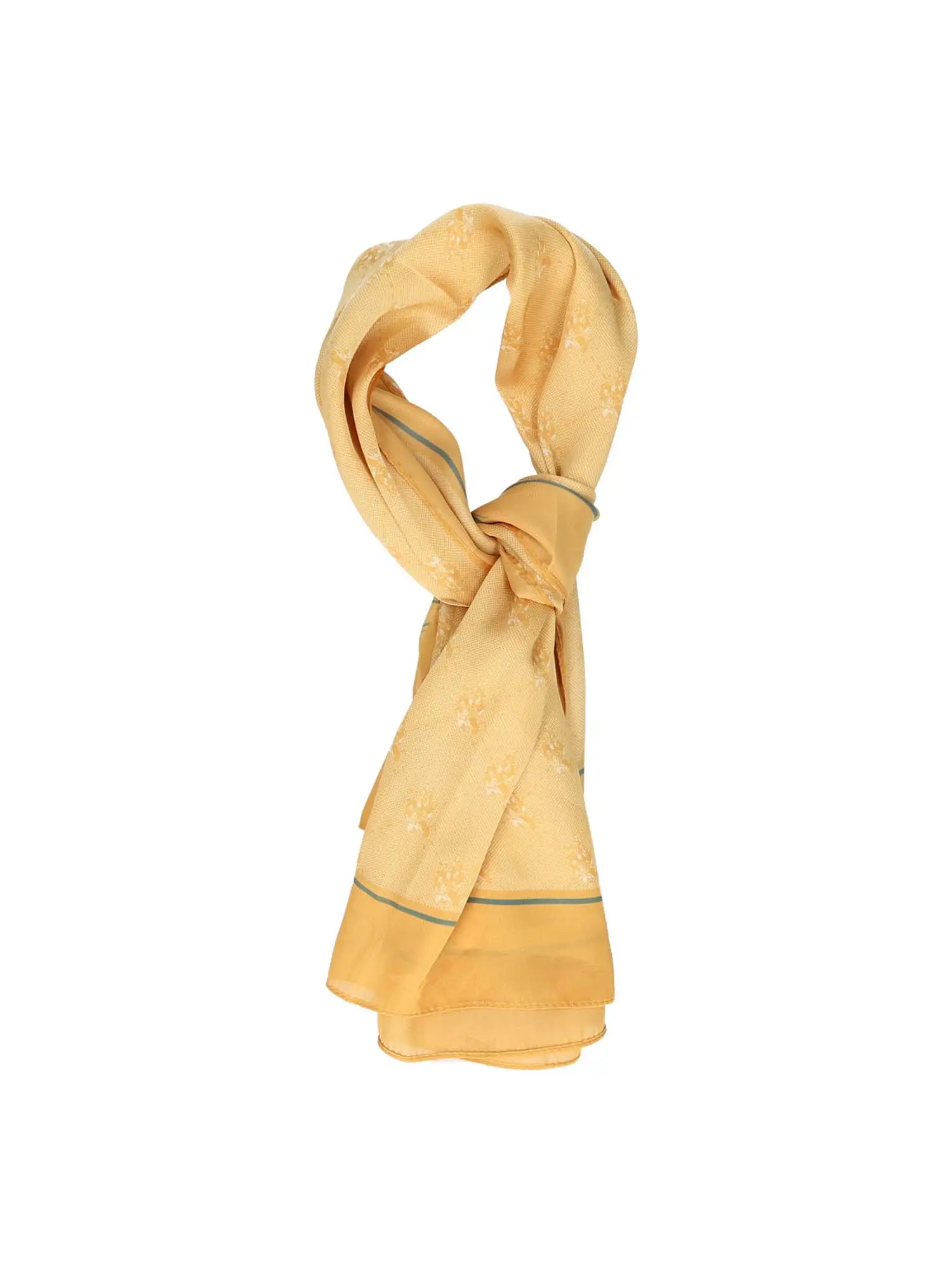 FOULARD DONNA - US POLO ASSN. - AIUN22342WPO - GIALLO, UNICA