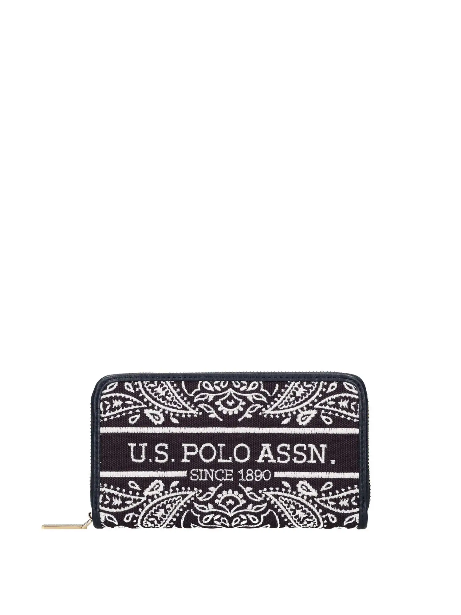 PORTAFOGLIO DONNA - US POLO ASSN. - WEUQY6445WC2 - NAVY, UNICA