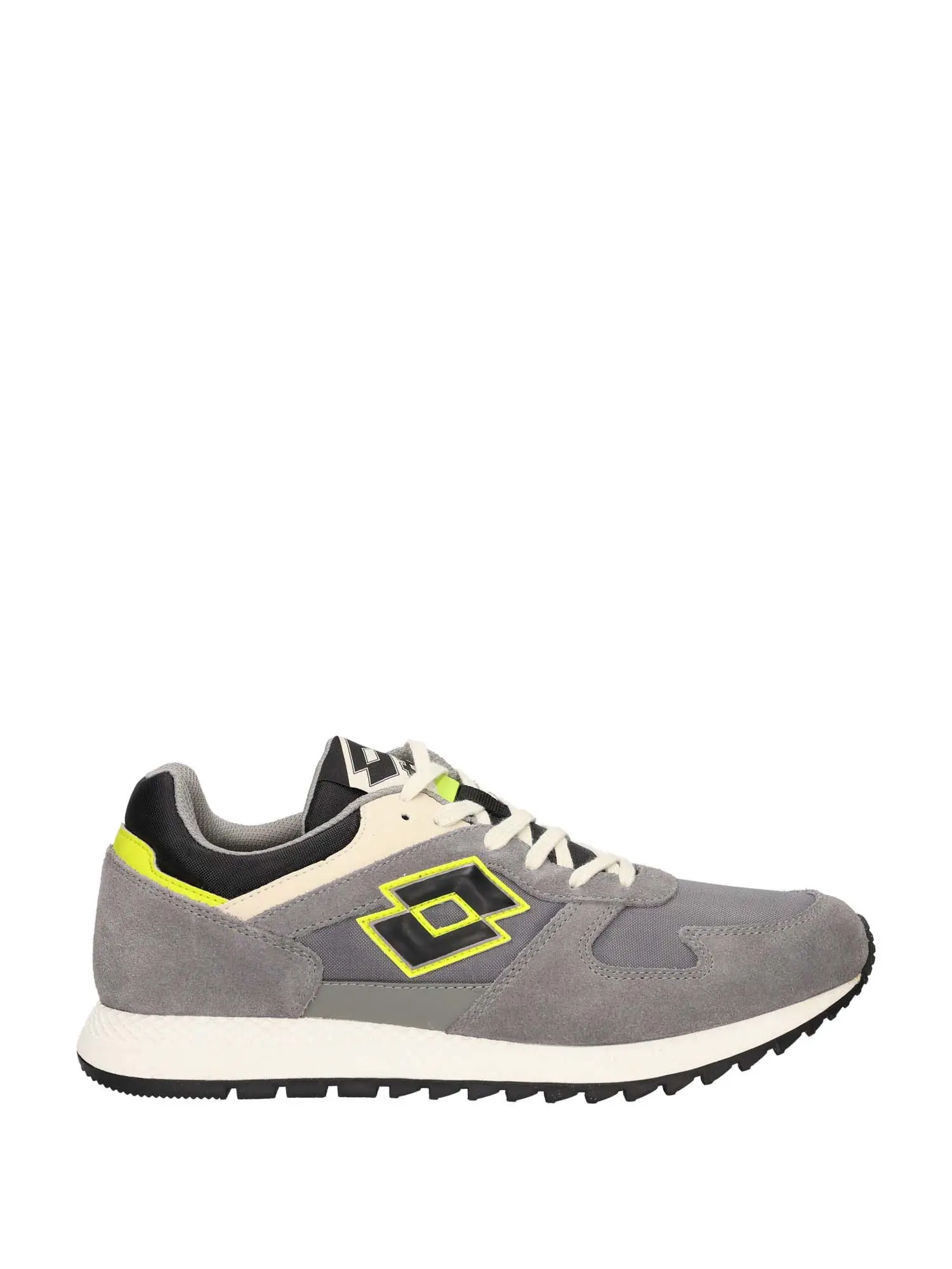 SNEAKERS UOMO - LOTTO - 214672 - GRIGIO, 41