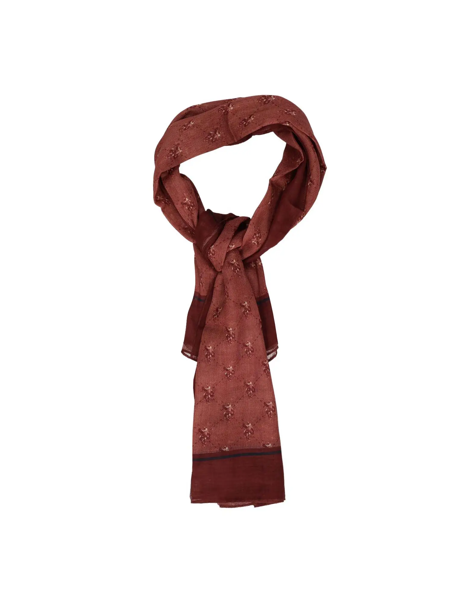 FOULARD DONNA - US POLO ASSN. - AIUN22481WPO - ARANCIO, UNICA