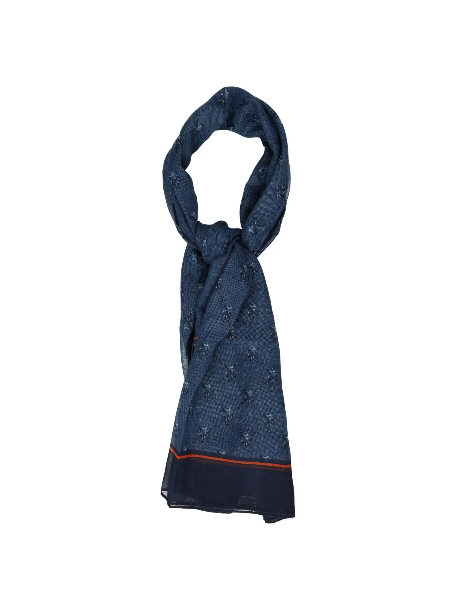 FOULARD DONNA - US POLO ASSN. - AIUN22481WPO - BLU, UNICA