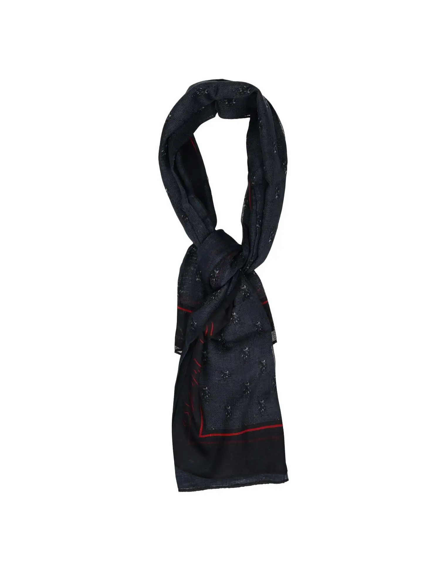 FOULARD DONNA - US POLO ASSN. - AIUN22481WPO - NERO, UNICA