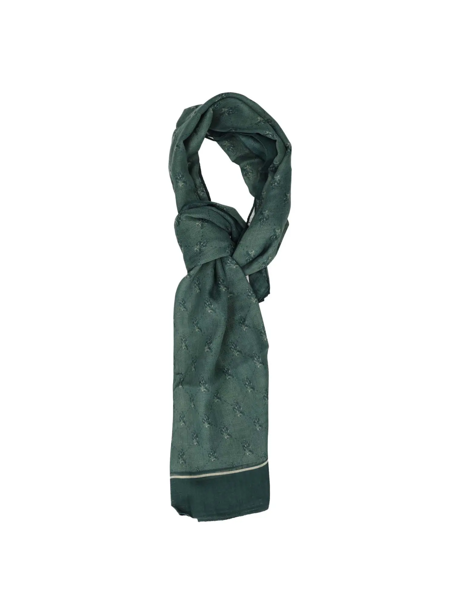 FOULARD DONNA - US POLO ASSN. - AIUN22481WPO - VERDE, UNICA